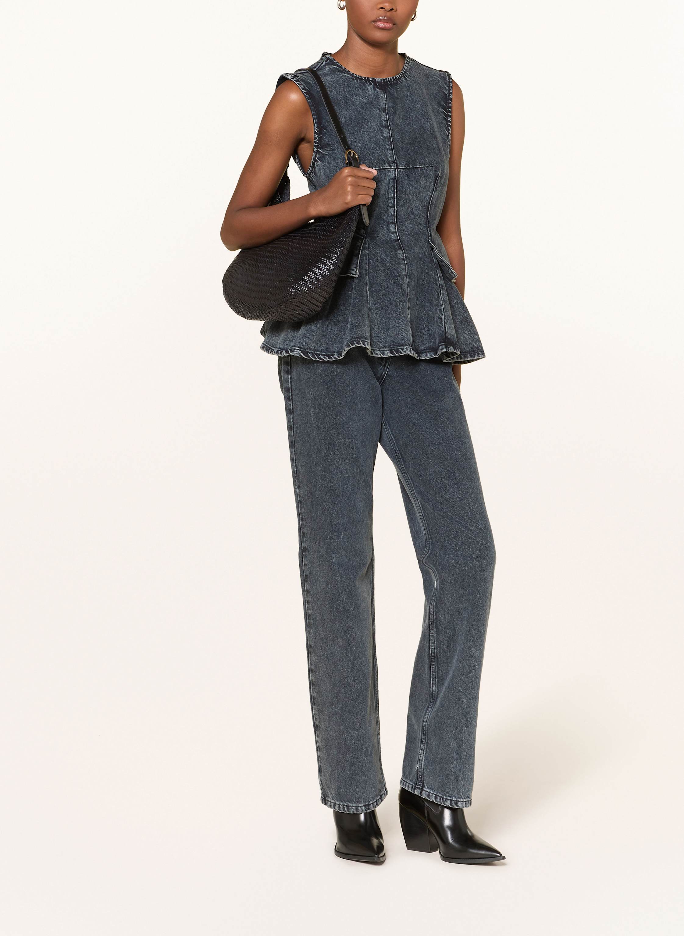 Thumbnail - Dragon Diffusion Beuteltasche Luna Mezza Medium schwarz