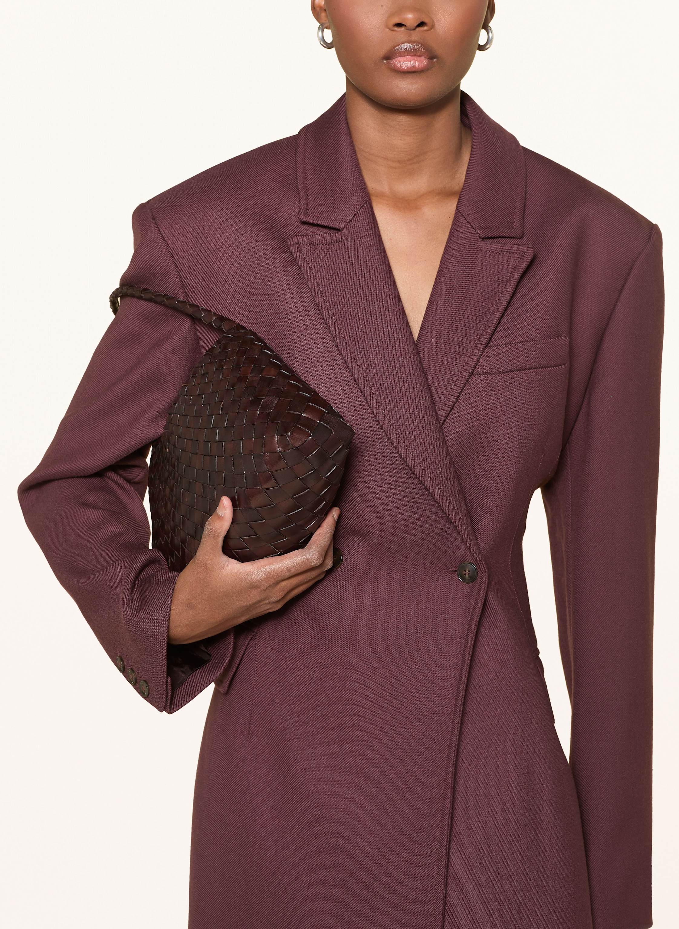 Thumbnail - Dragon Diffusion Schultertasche Rosanna Mini braun