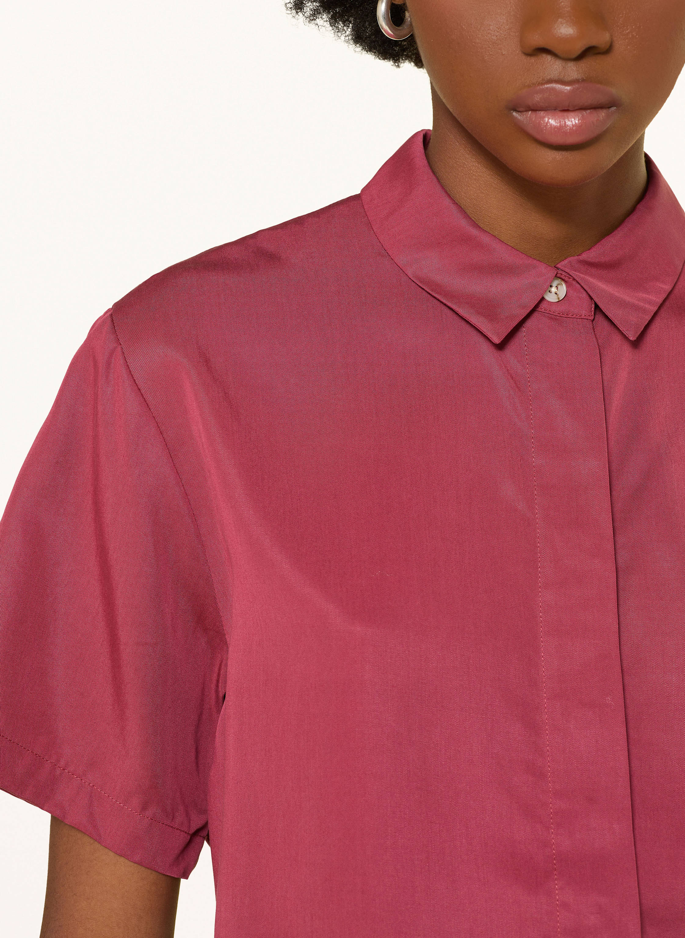 Thumbnail - Samsøe Samsøe Hemdbluse Mina rot