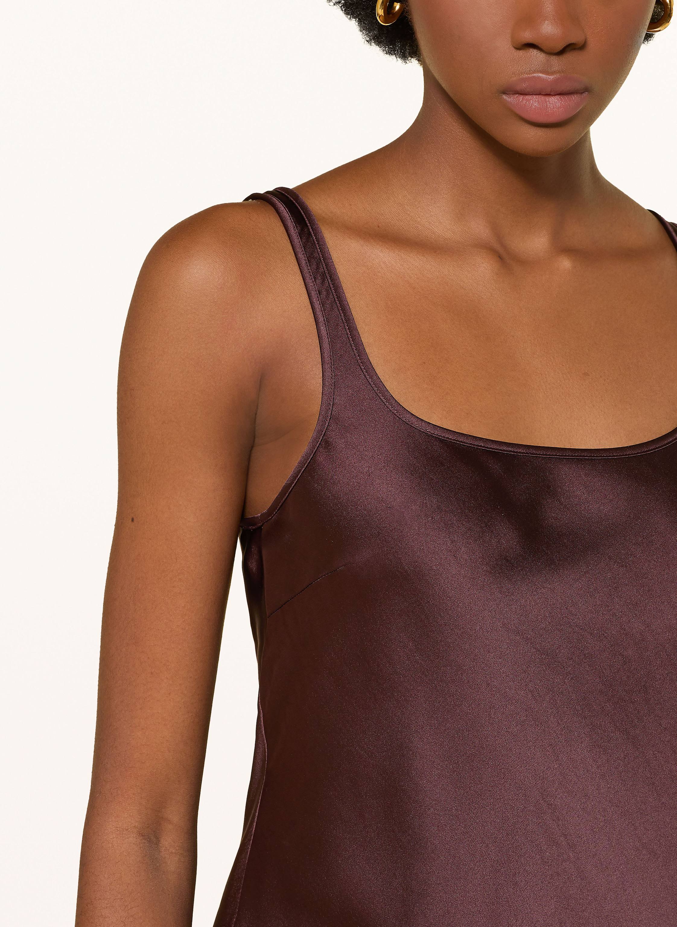 Thumbnail - Samsøe Samsøe Satinkleid Sunna rot