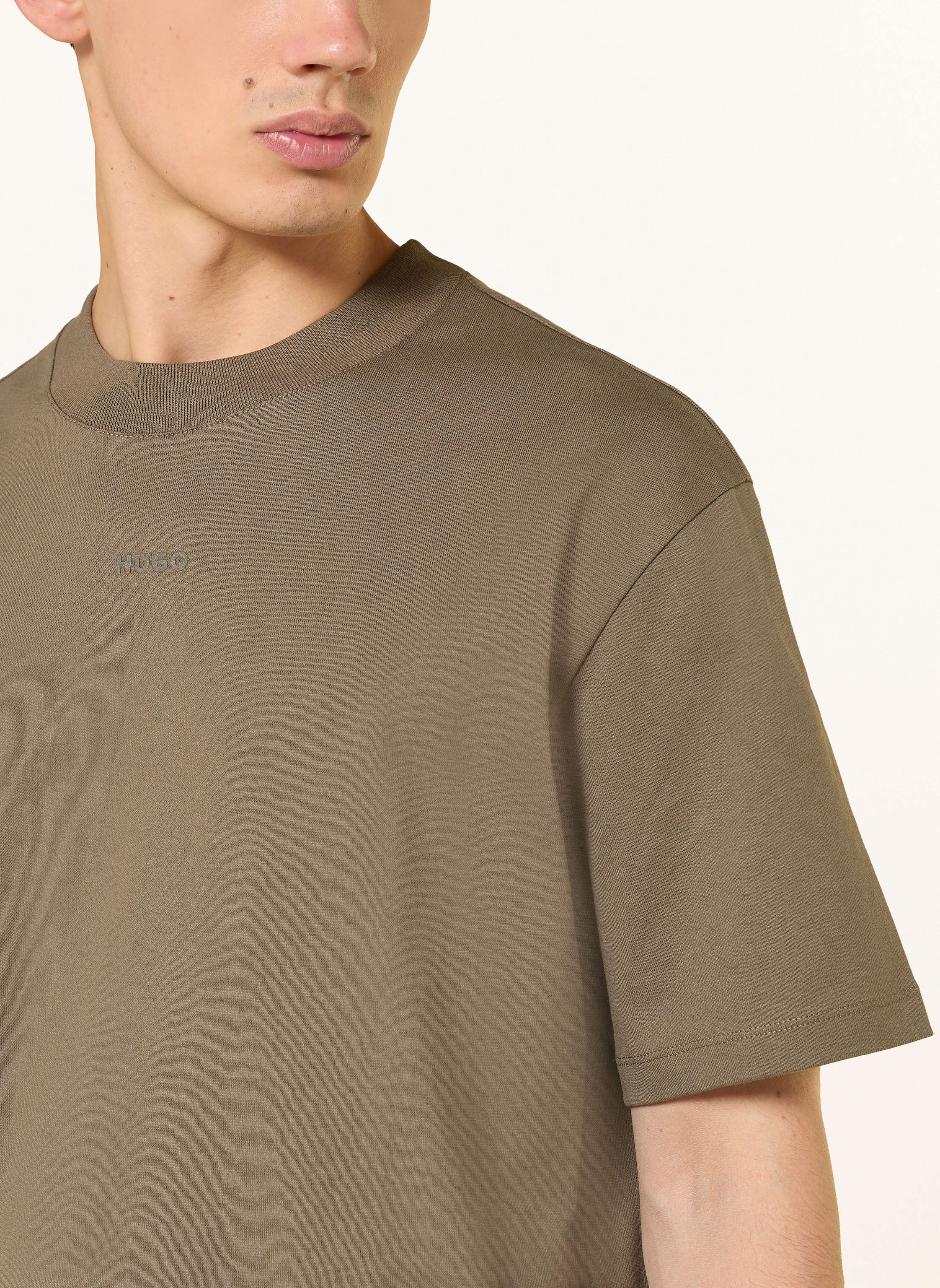 Thumbnail - Hugo T-Shirt Dapolino beige