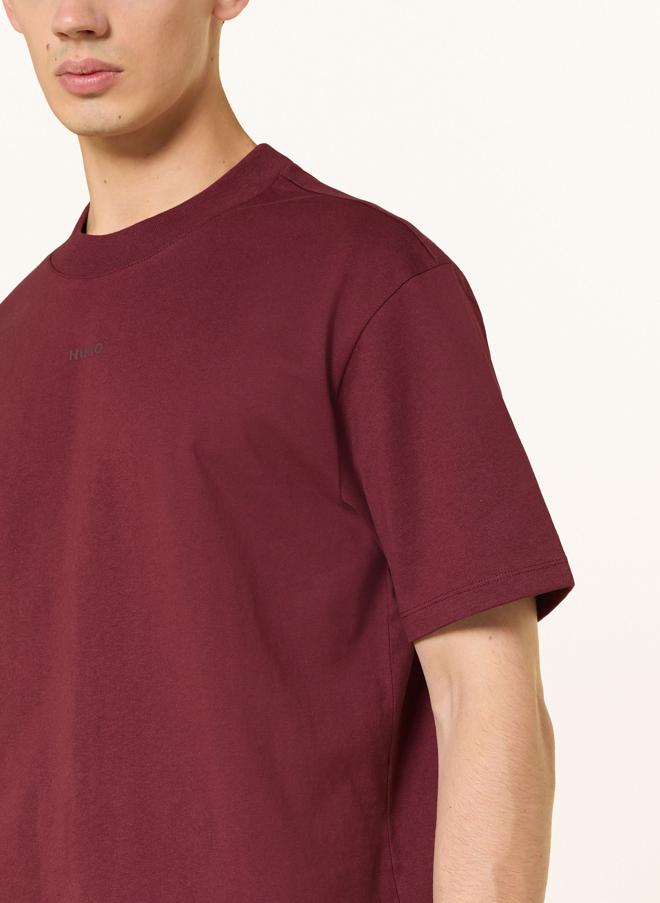 Thumbnail - Hugo T-Shirt Dapolino rot