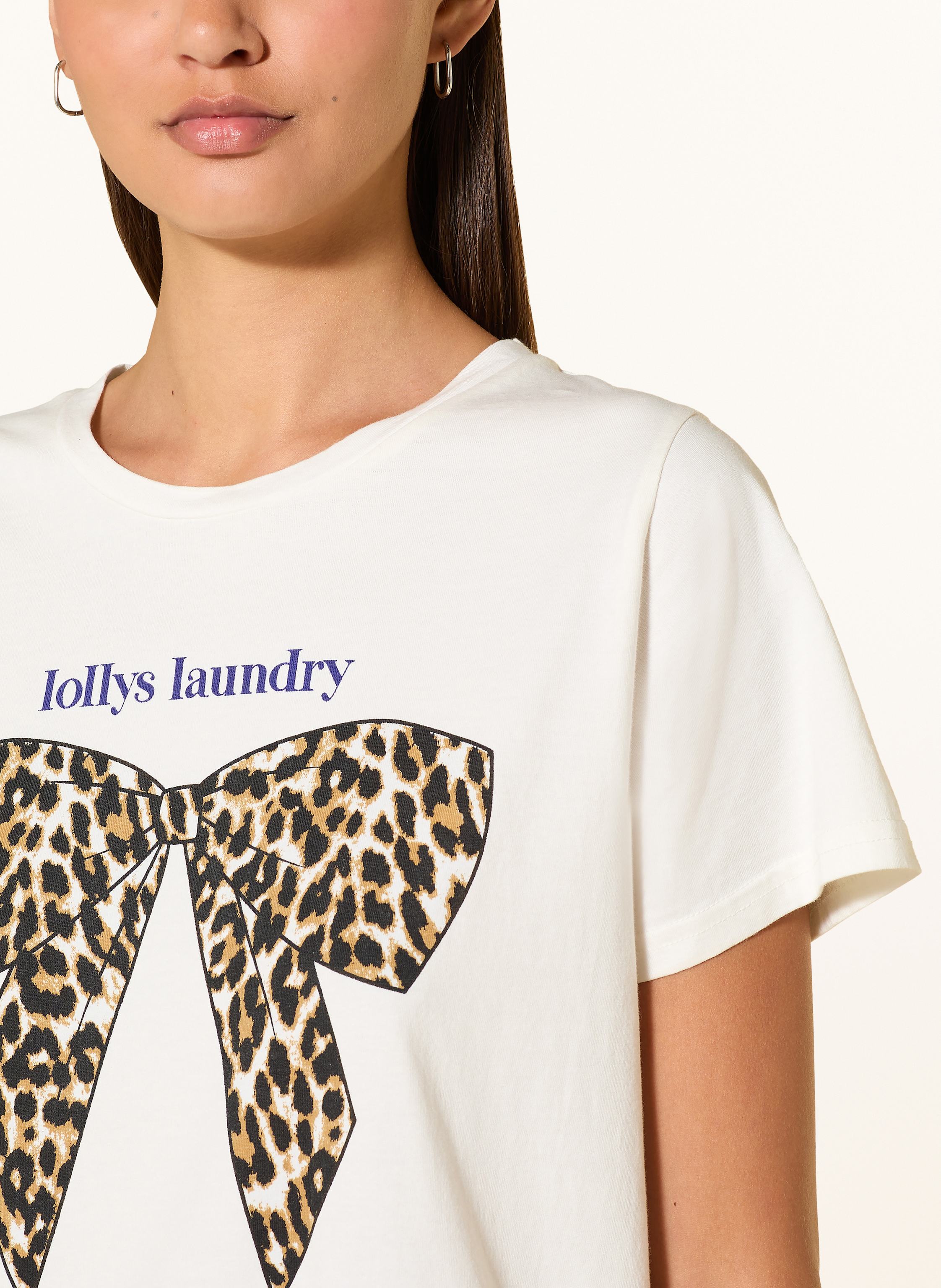 Thumbnail - Lollys Laundry T-Shirt Romall weiss
