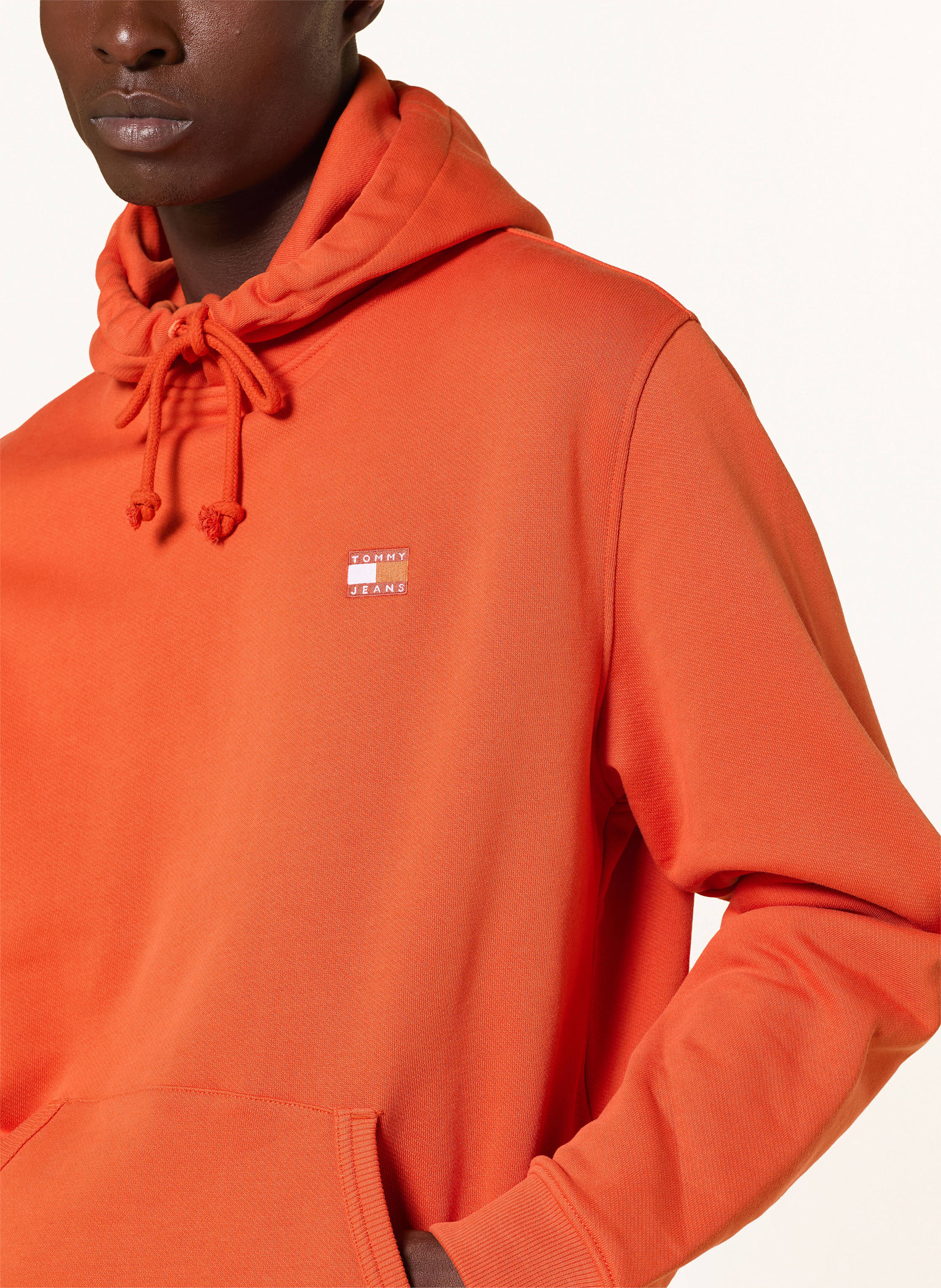 Thumbnail - Tommy Jeans Hoodie orange