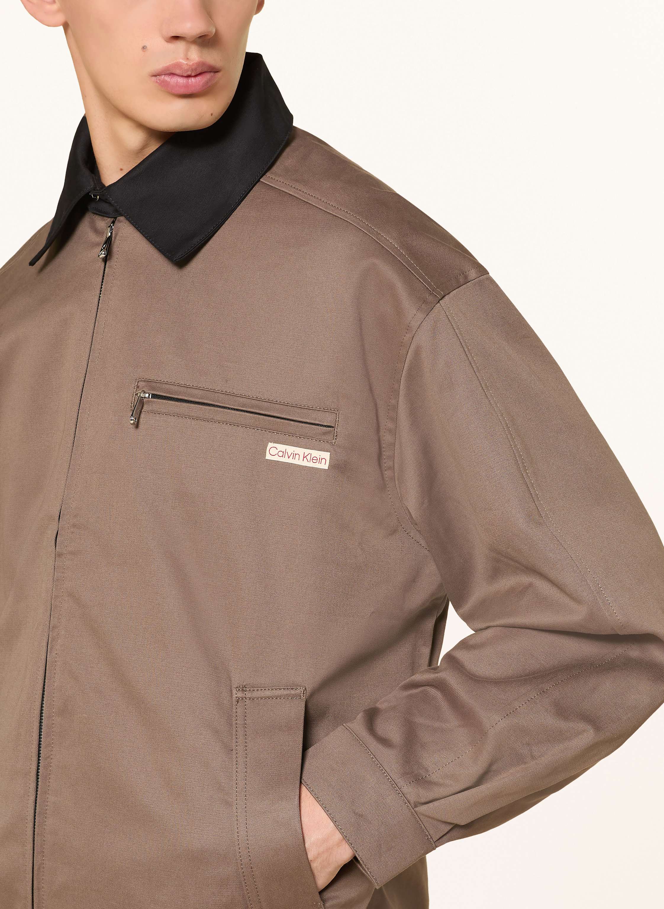 Thumbnail - Calvin Klein Jeans Blouson beige