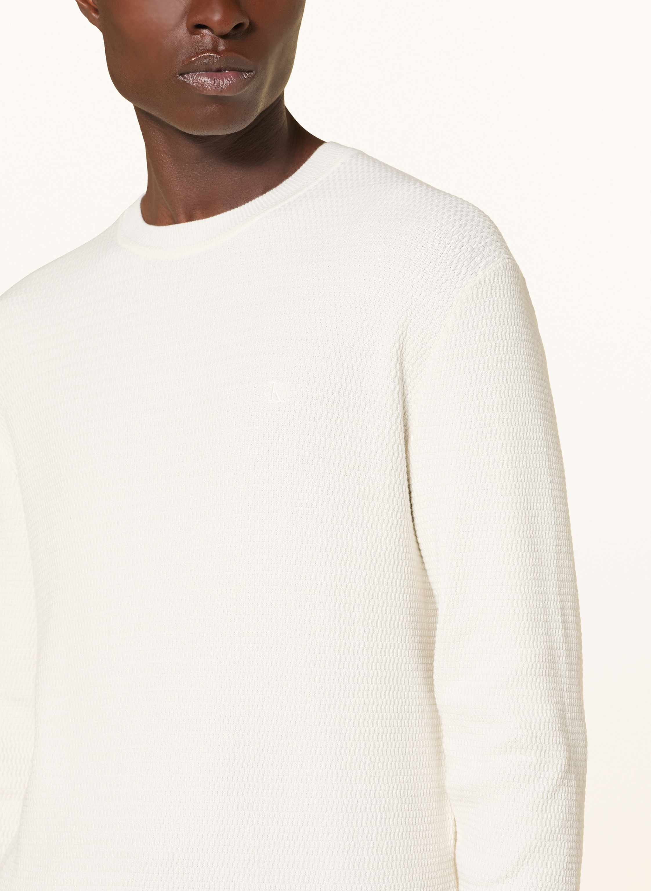 Thumbnail - Calvin Klein Pullover weiss