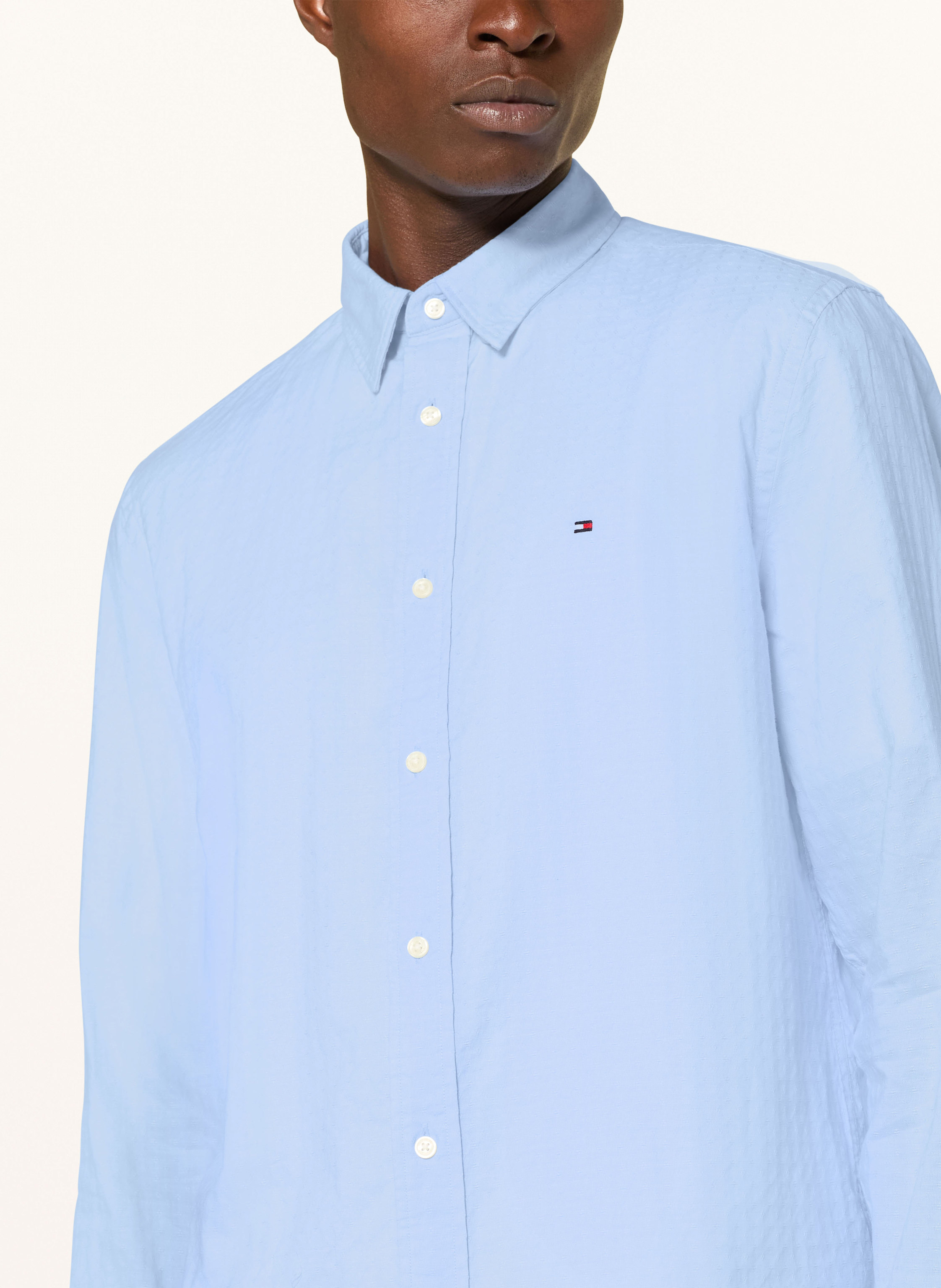 Thumbnail - Tommy Hilfiger Hemd Regular Fit blau