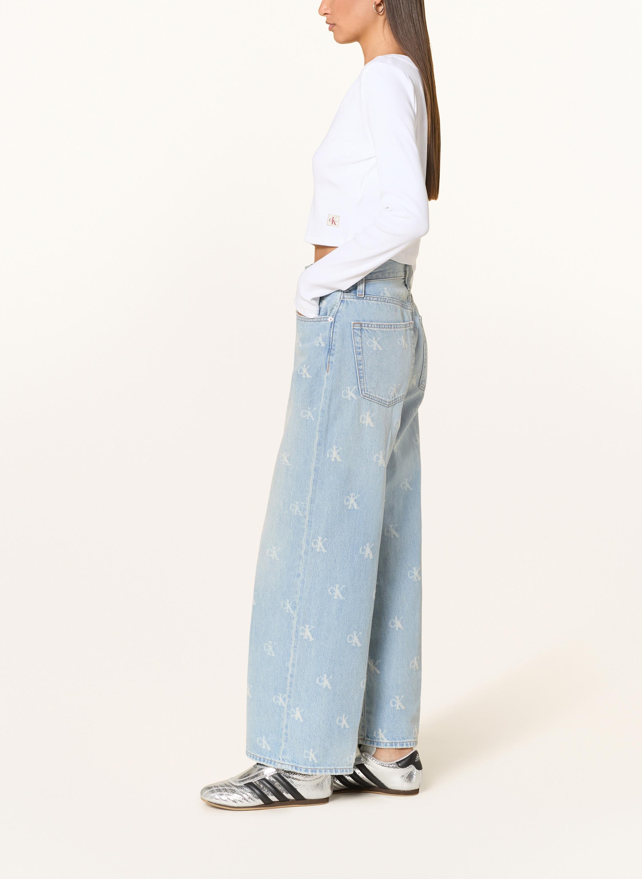 Thumbnail - Calvin Klein Jeans Wide Leg Jeans blau