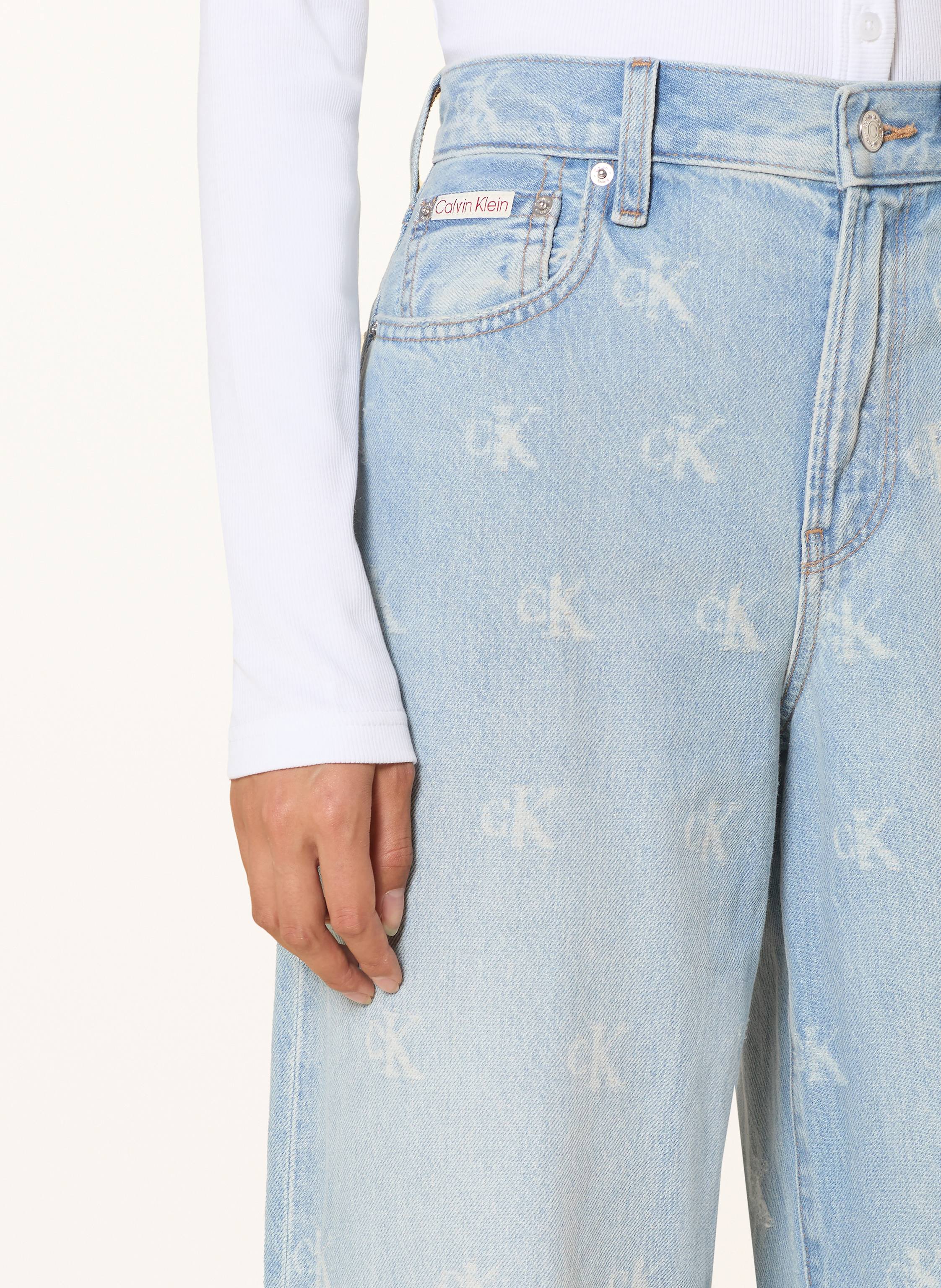 Thumbnail - Calvin Klein Jeans Wide Leg Jeans blau