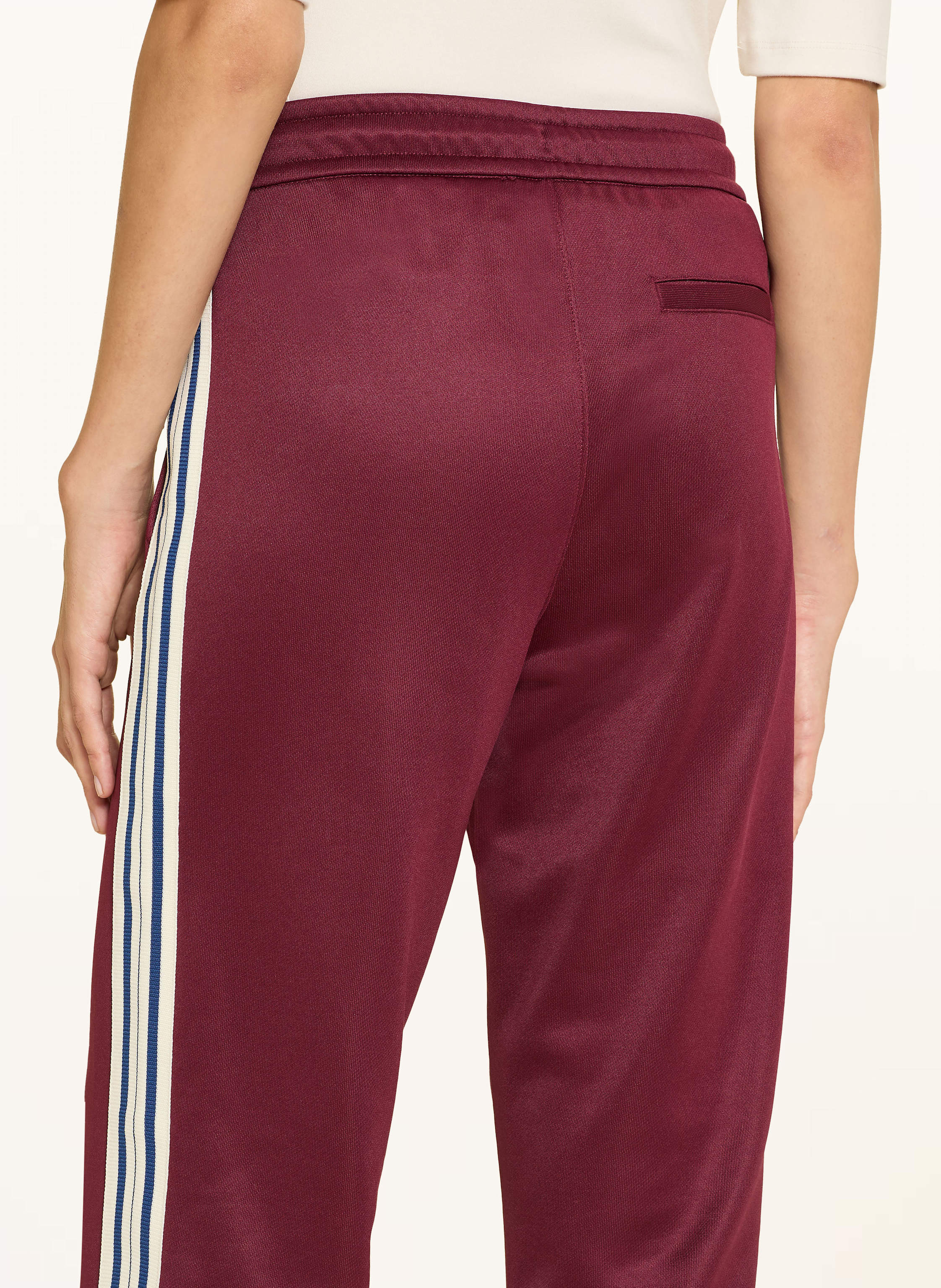 Thumbnail - Calvin Klein Jeans Track Pants Mit Galonstreifen rot
