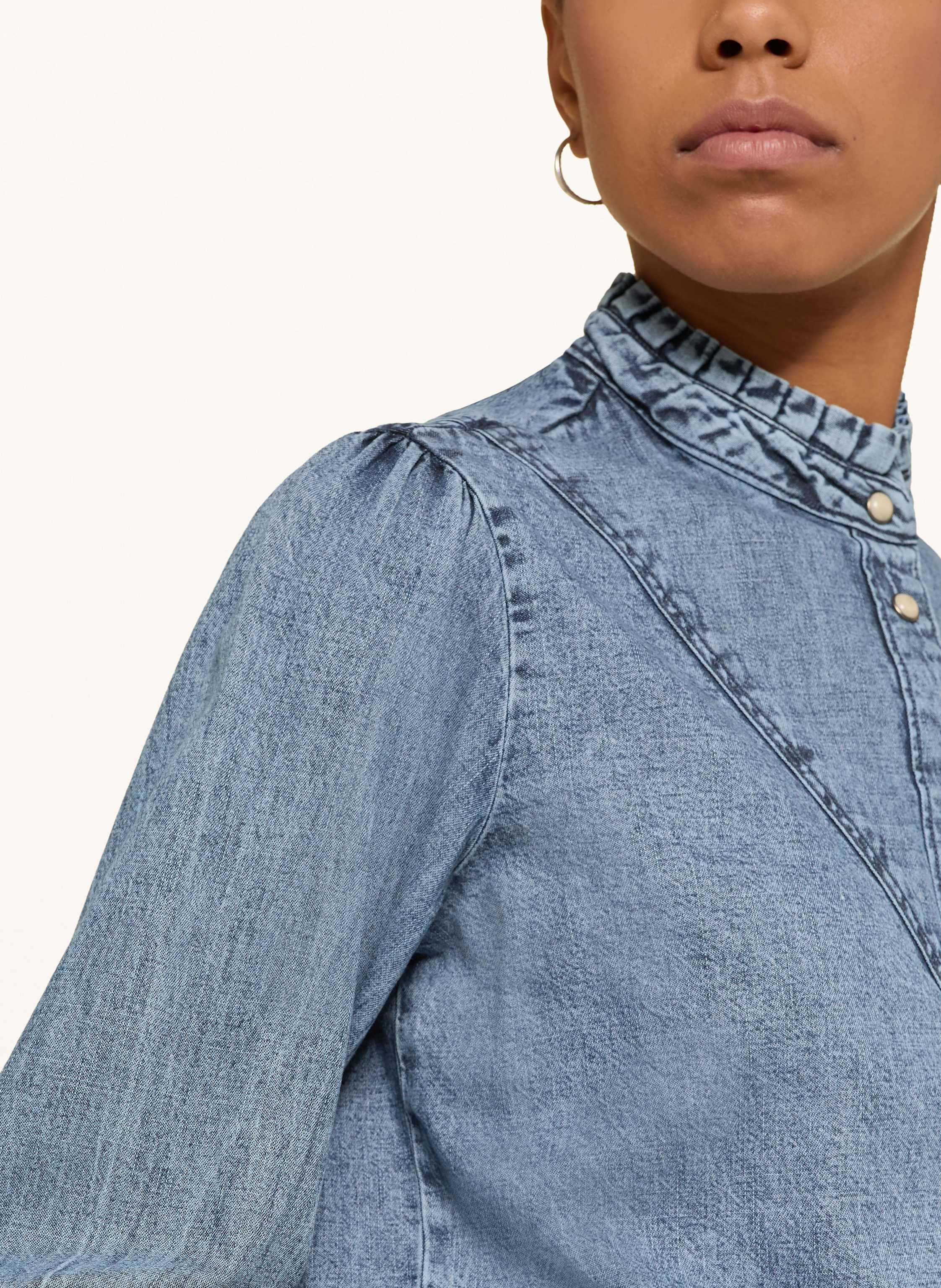 Thumbnail - Pepe Jeans Jeansbluse blau
