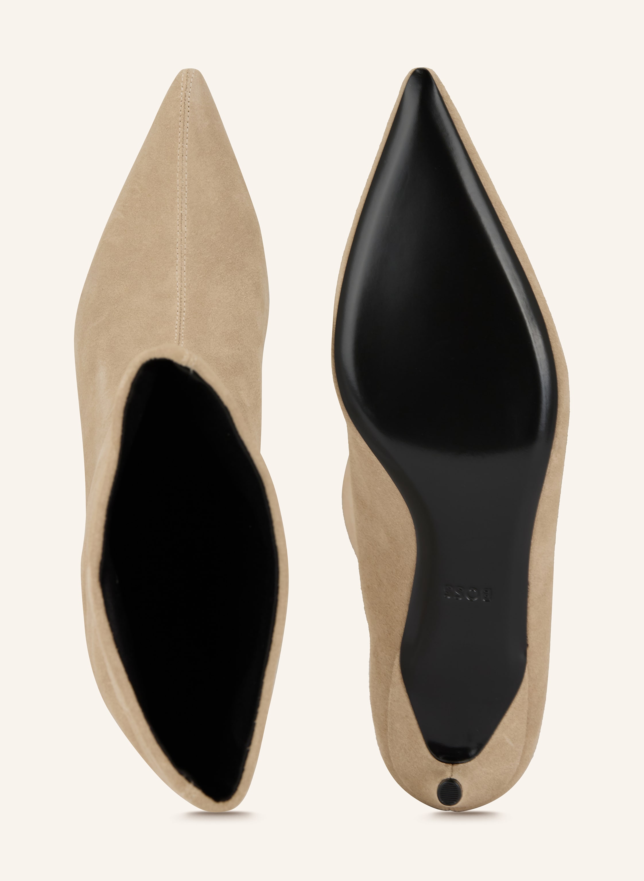 Thumbnail - Boss Stiefel Gracey beige