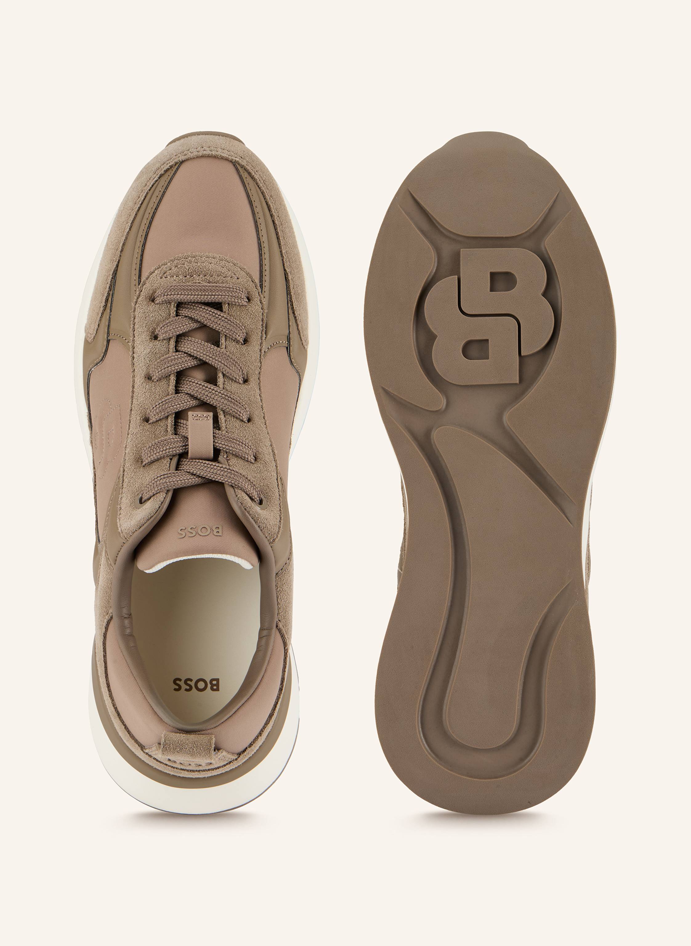 Thumbnail - Boss Sneaker Icon braun