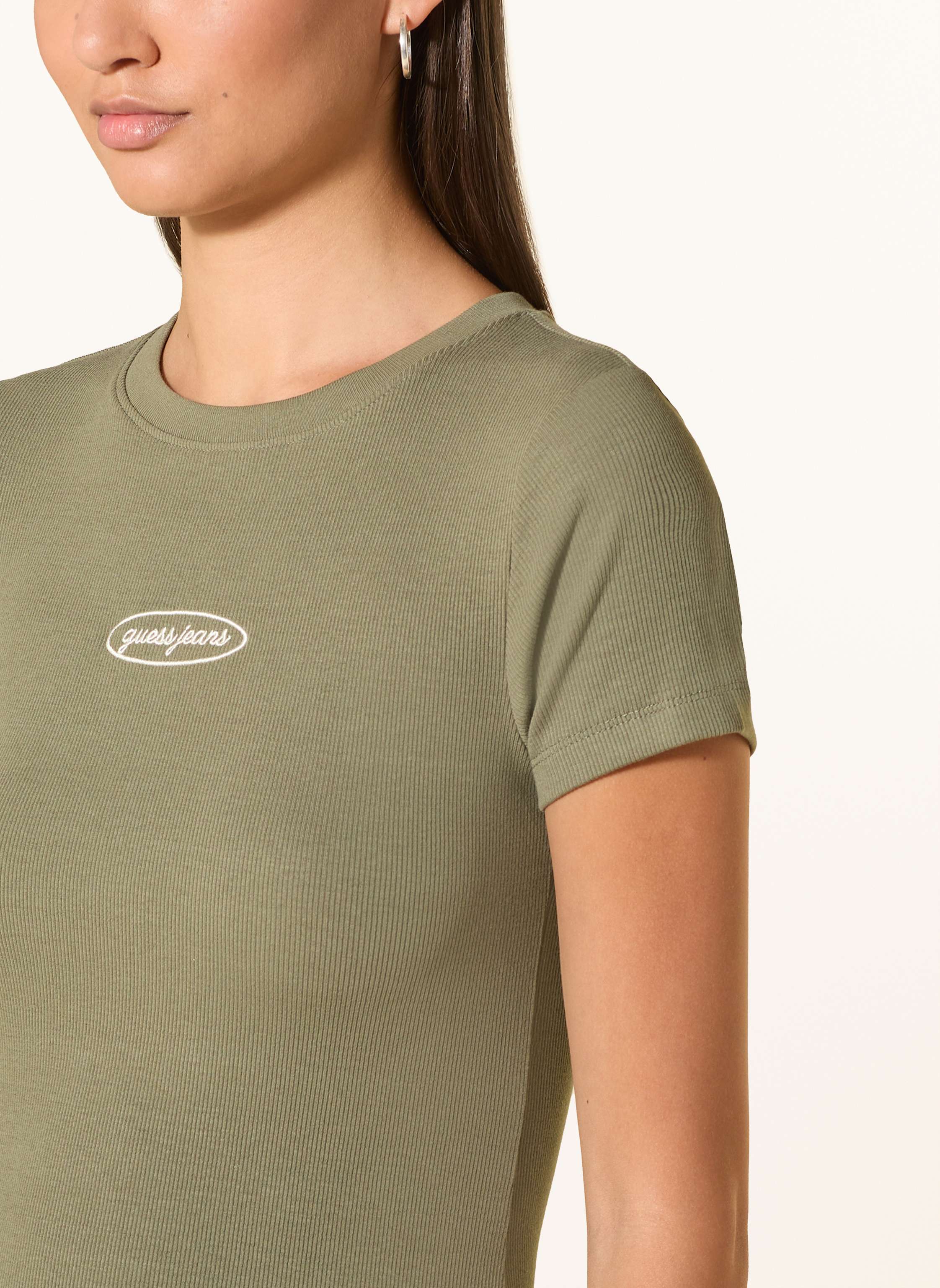 Thumbnail - Guess Jeans T-Shirt gruen