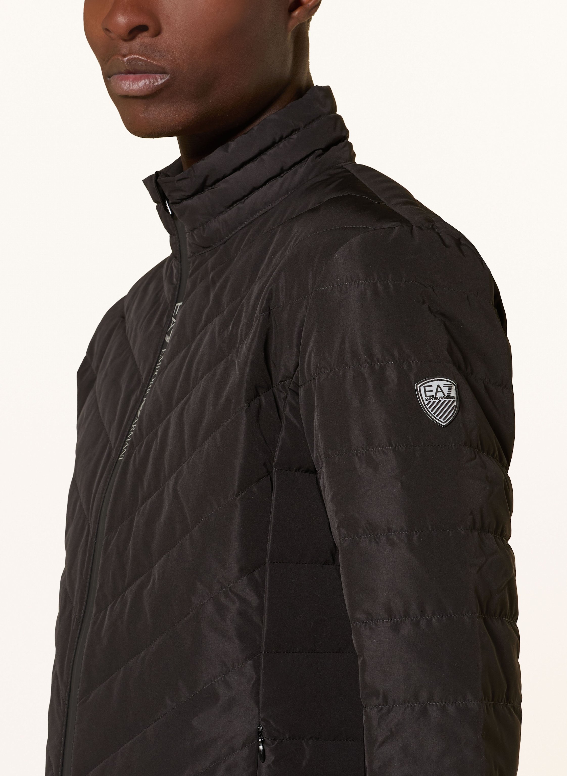 Thumbnail - ea7 Emporio Armani Daunenjacke Premium Shield schwarz