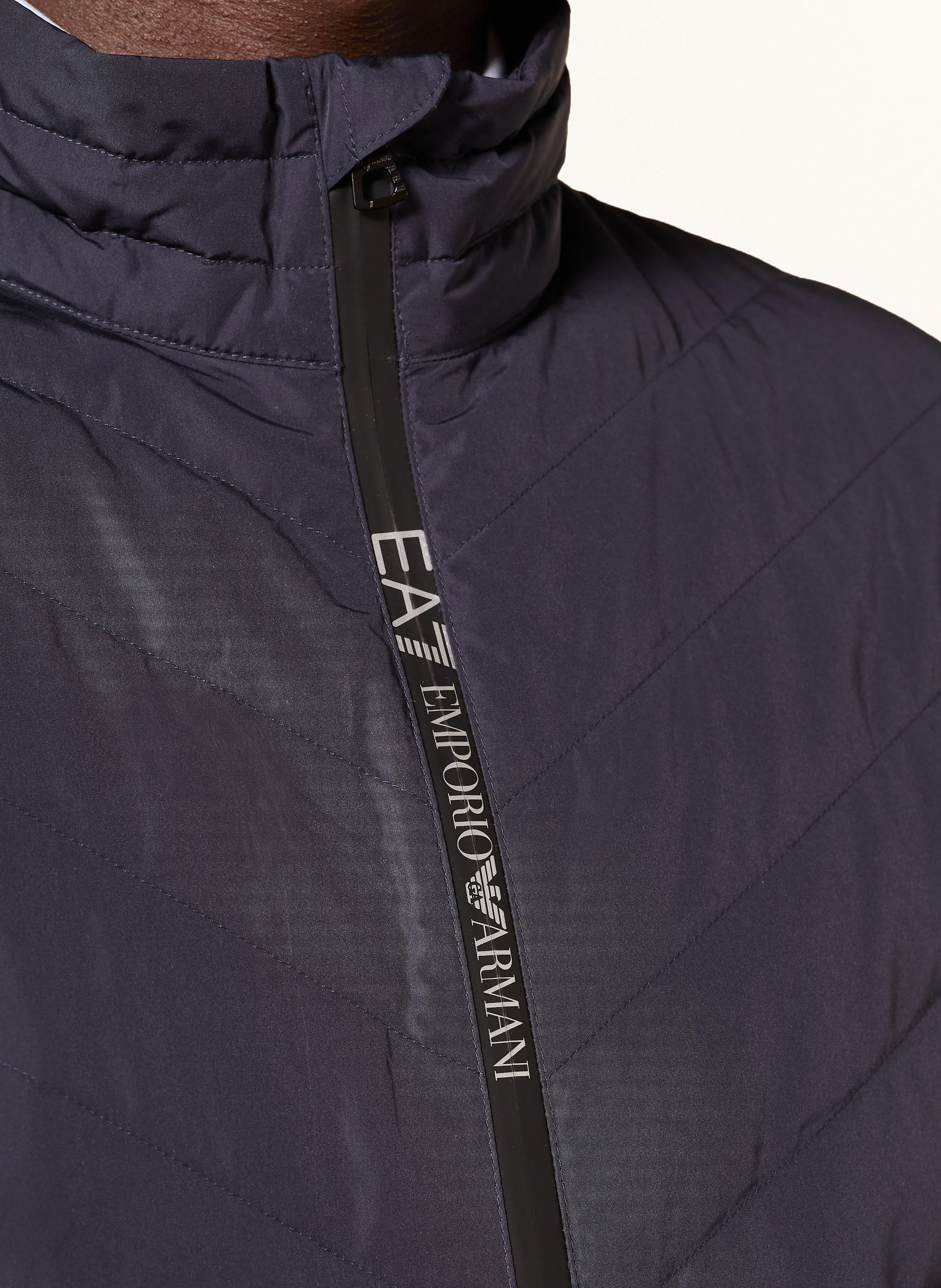 Thumbnail - ea7 Emporio Armani Daunenjacke Premium Shield blau