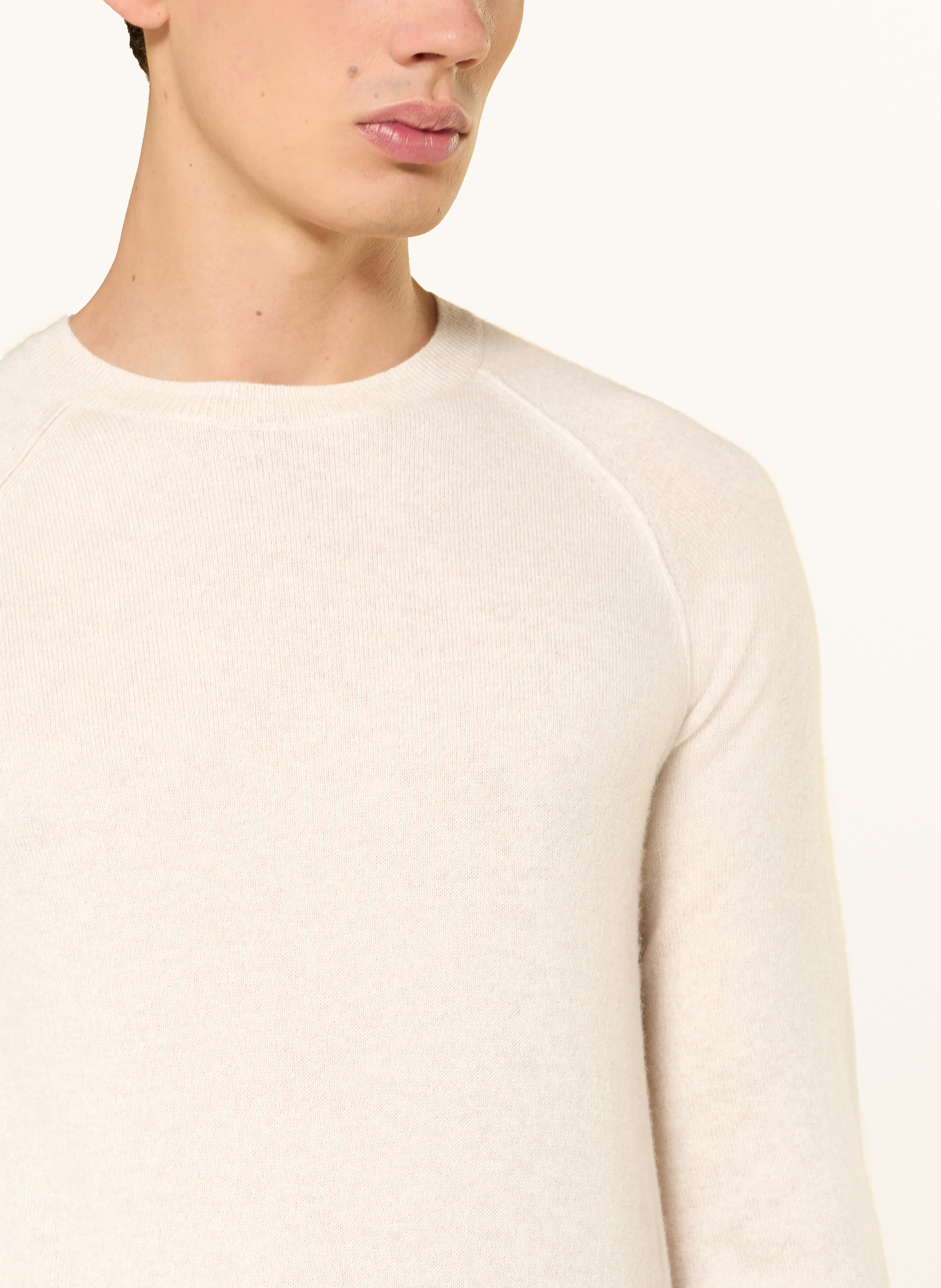 Thumbnail - Paul Cashmere-Pullover beige