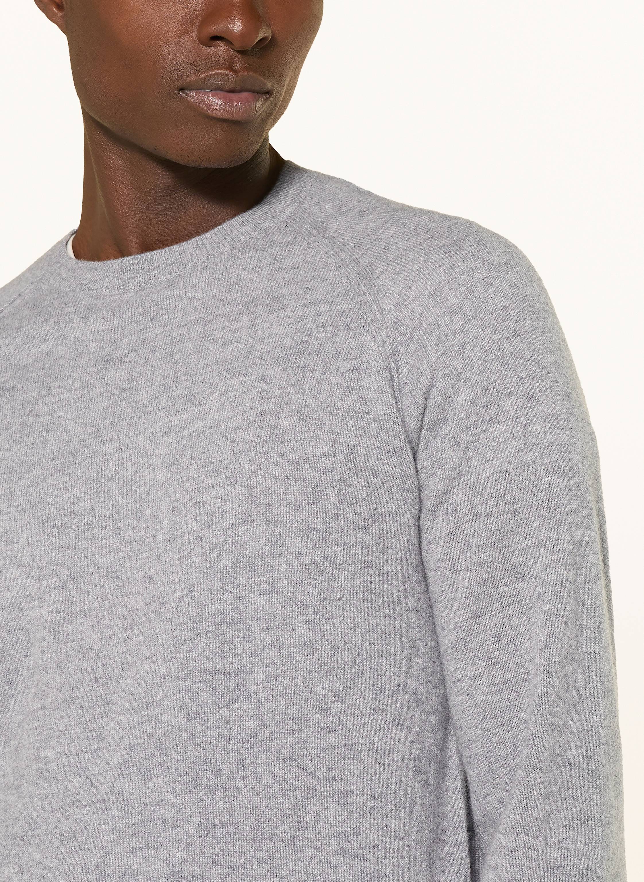 Thumbnail - Paul Cashmere-Pullover grau