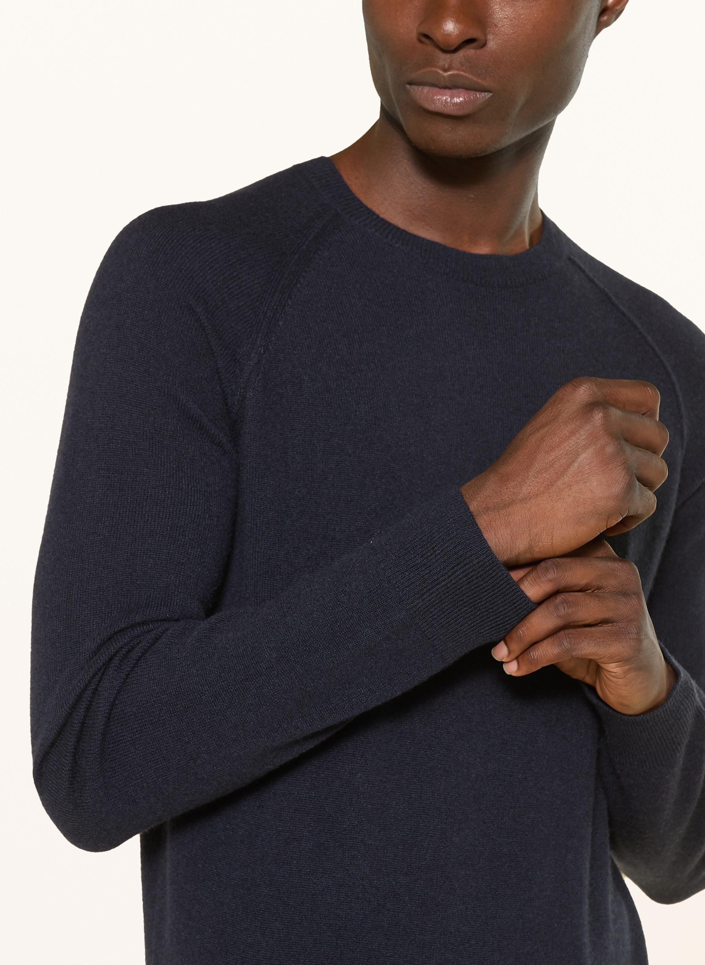Thumbnail - Paul Cashmere-Pullover blau