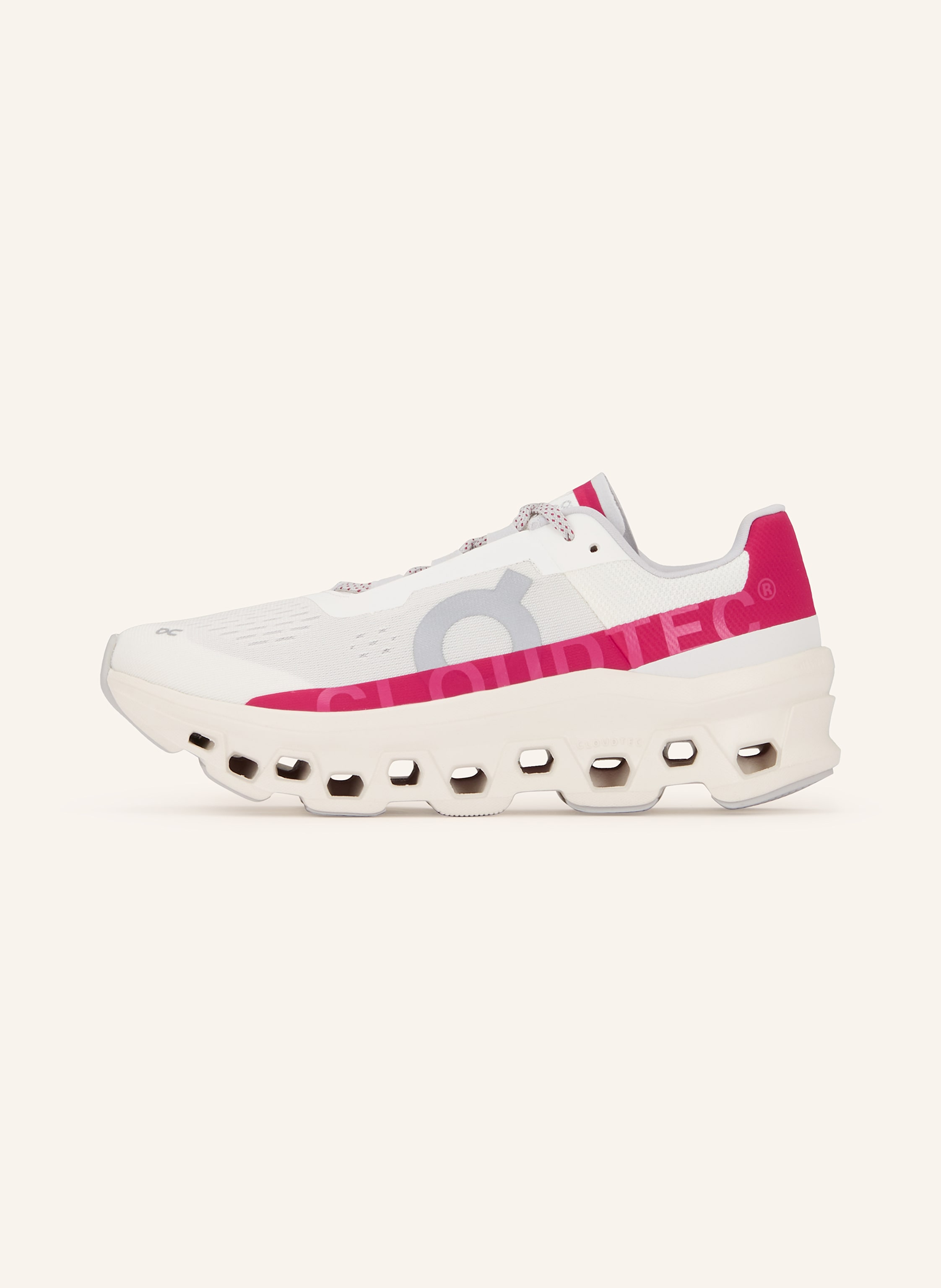 Thumbnail - On Sneaker Cloudmonster weiss