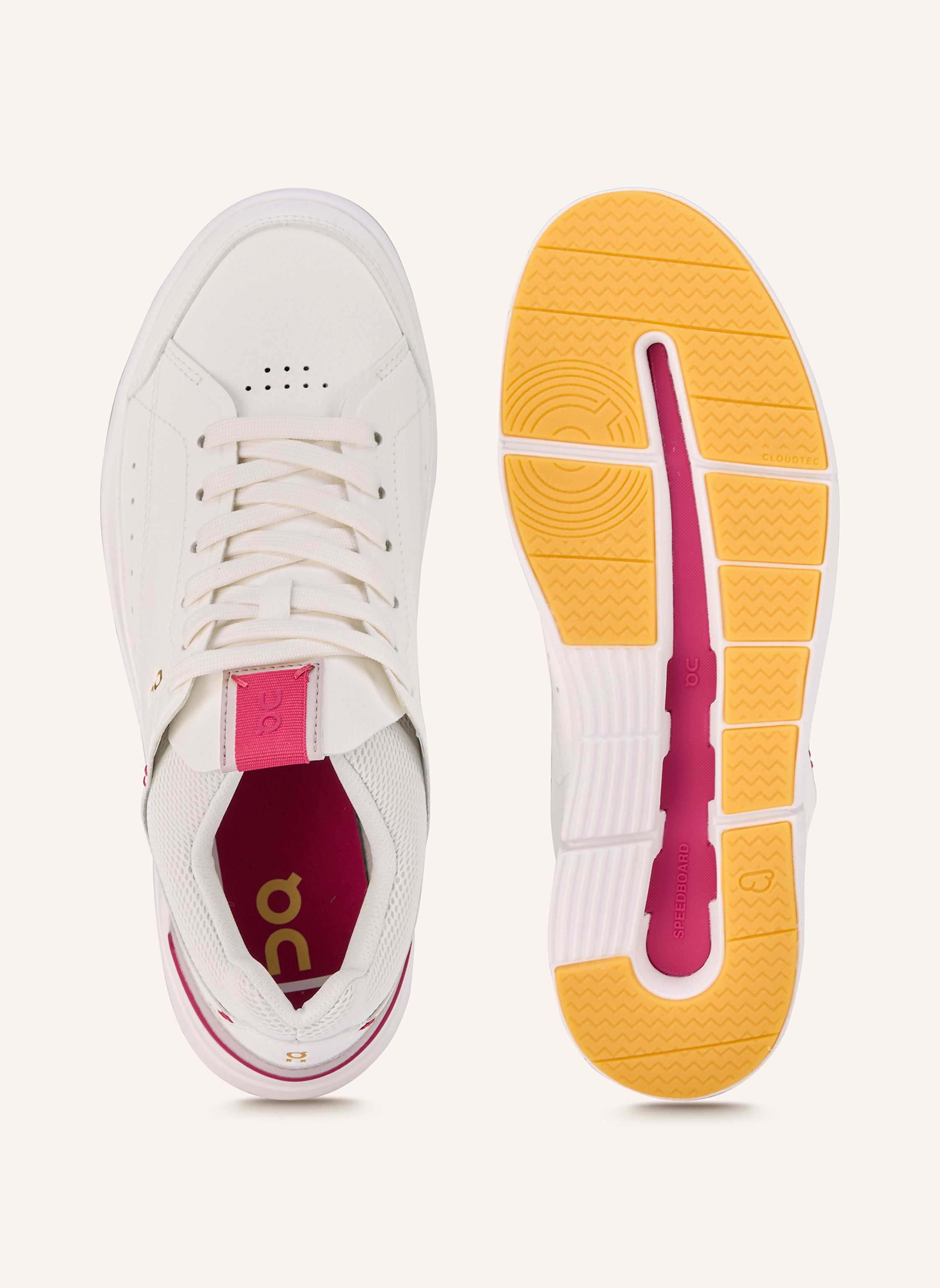 Thumbnail - On Sneaker The Roger Centre Court weiss