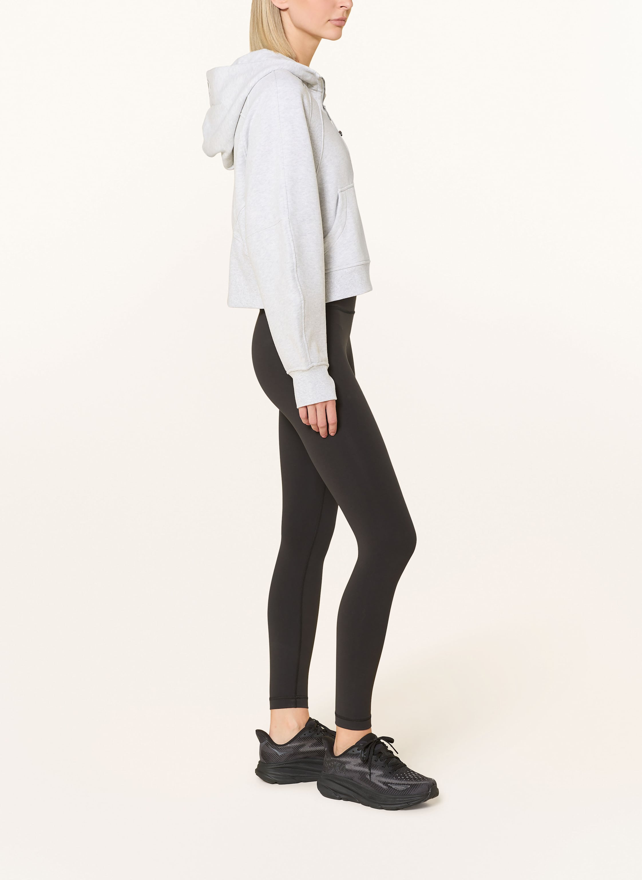 Thumbnail - Lululemon Hoodie grau