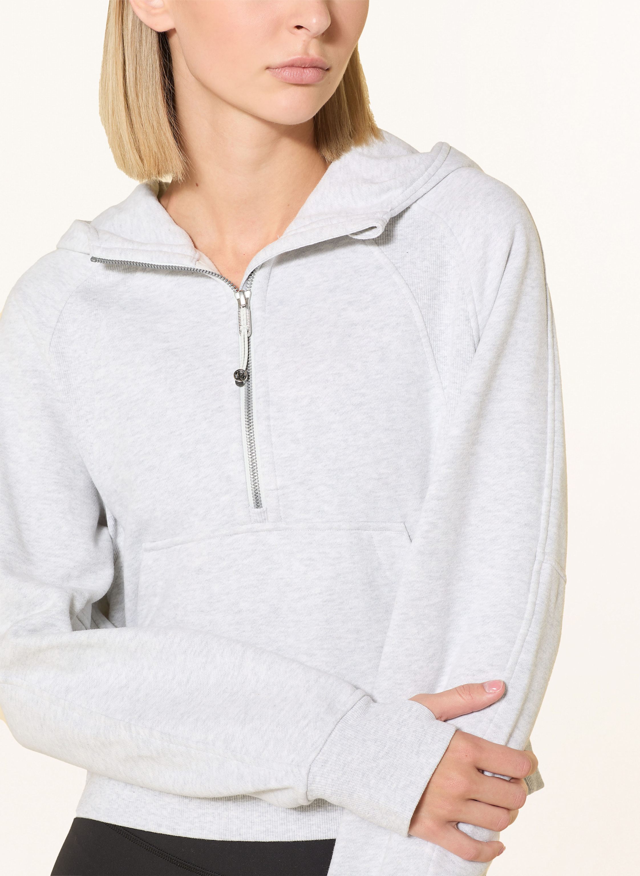 Thumbnail - Lululemon Hoodie grau