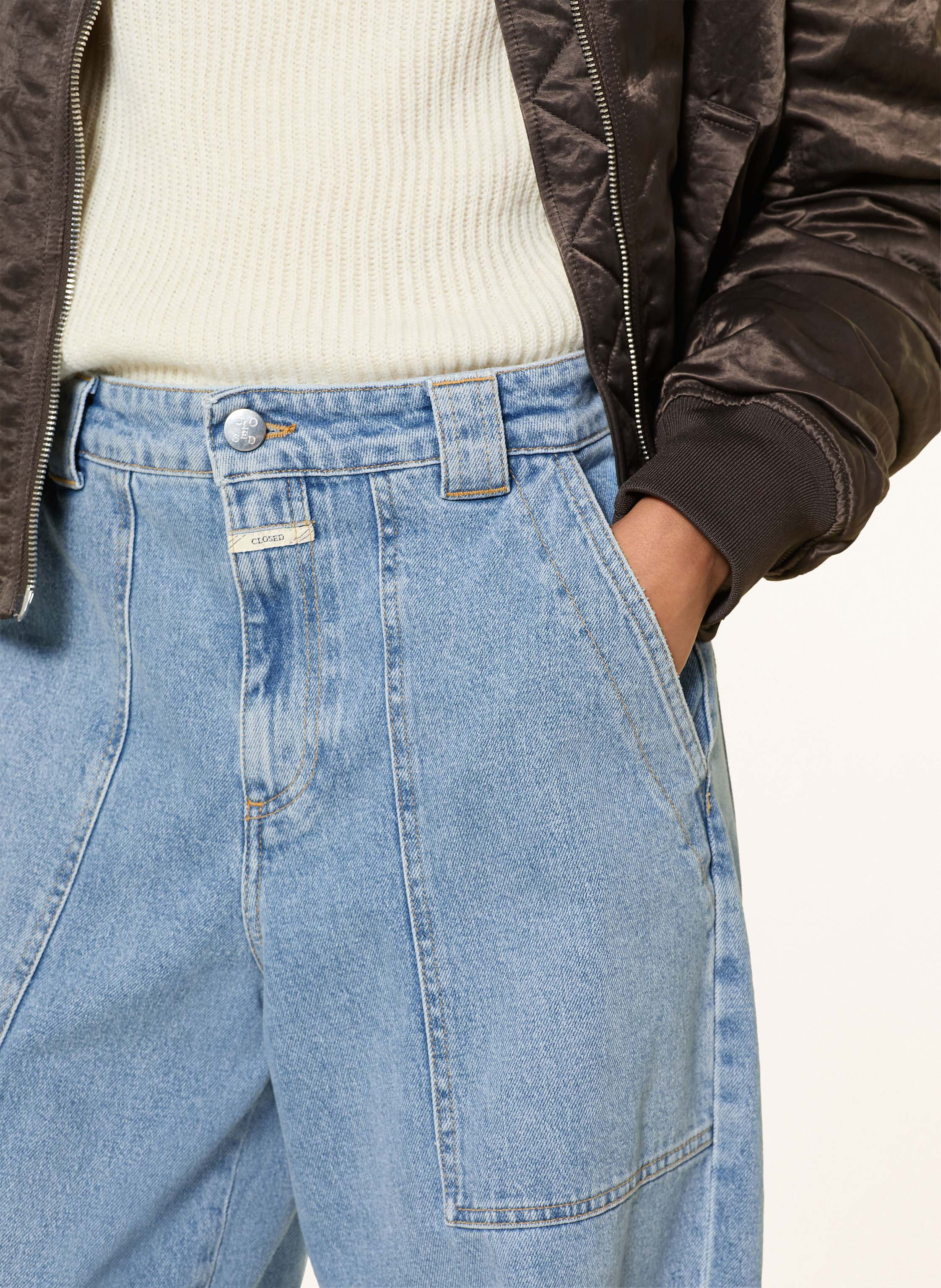 Thumbnail - Closed Barrel Jeans Rhannon blau