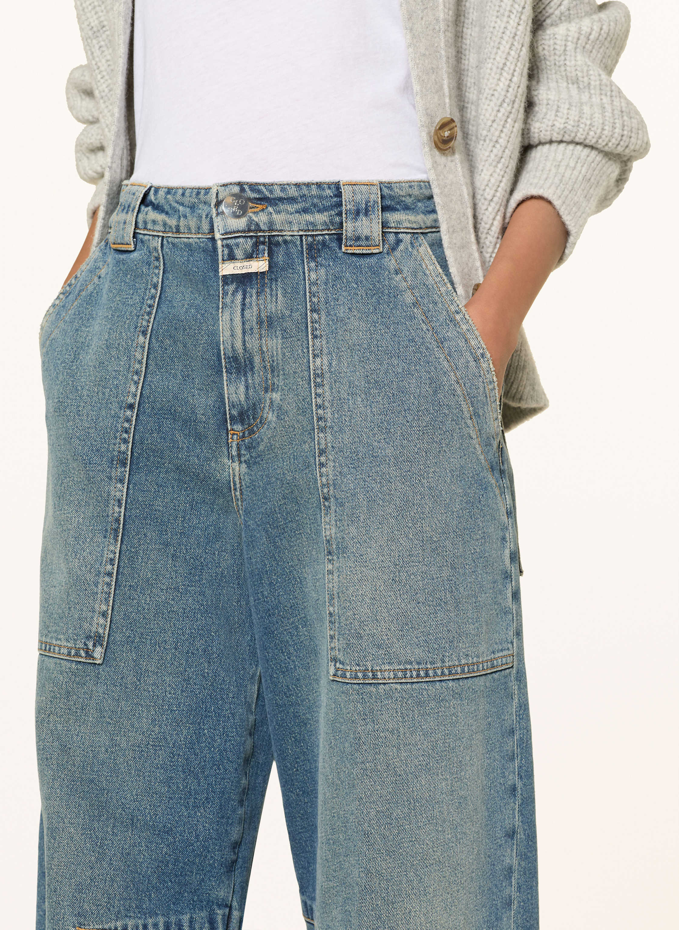 Thumbnail - Closed Barrel Jeans Rhannon blau