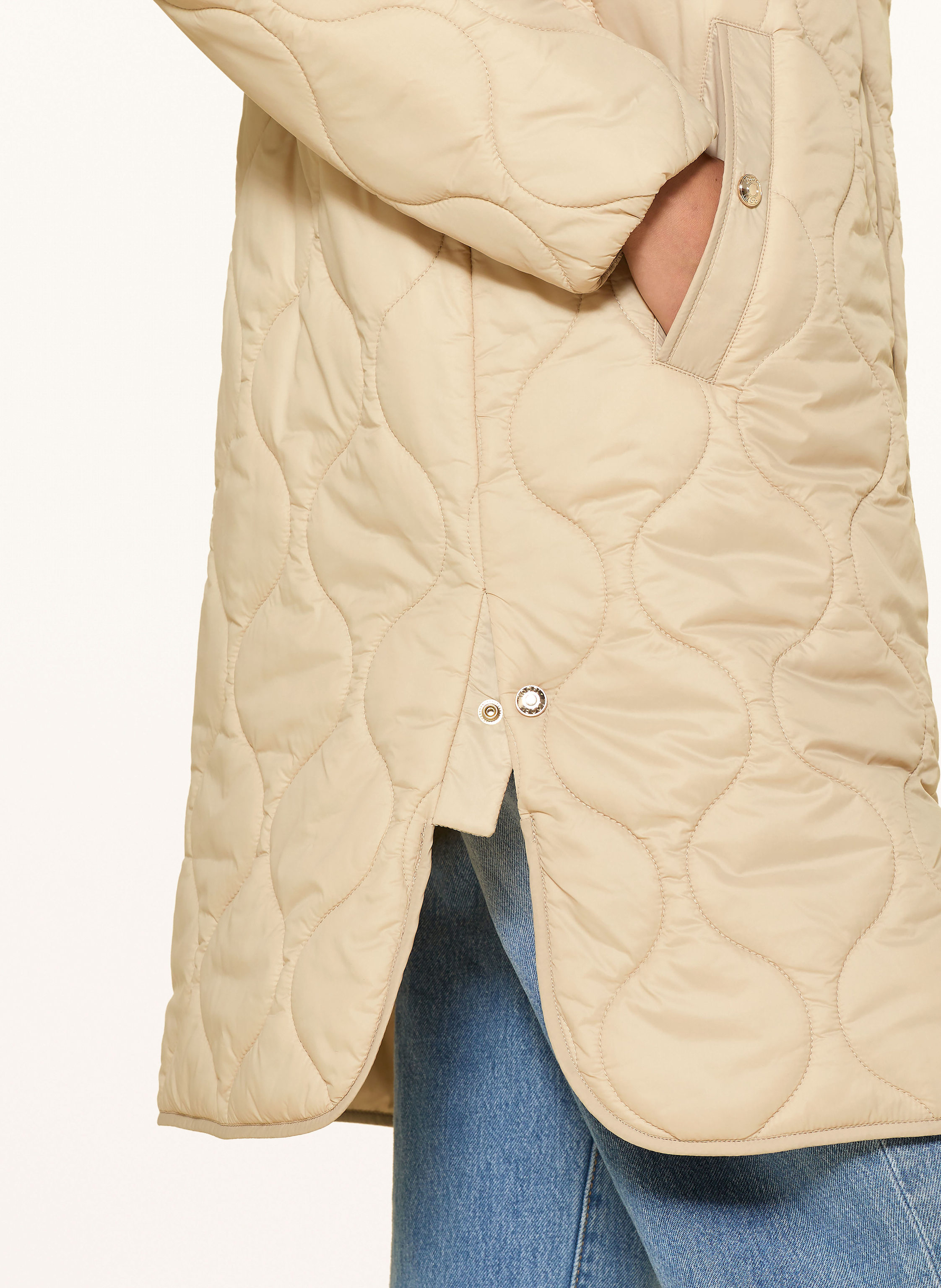 Thumbnail - Joop! Steppmantel Carla beige