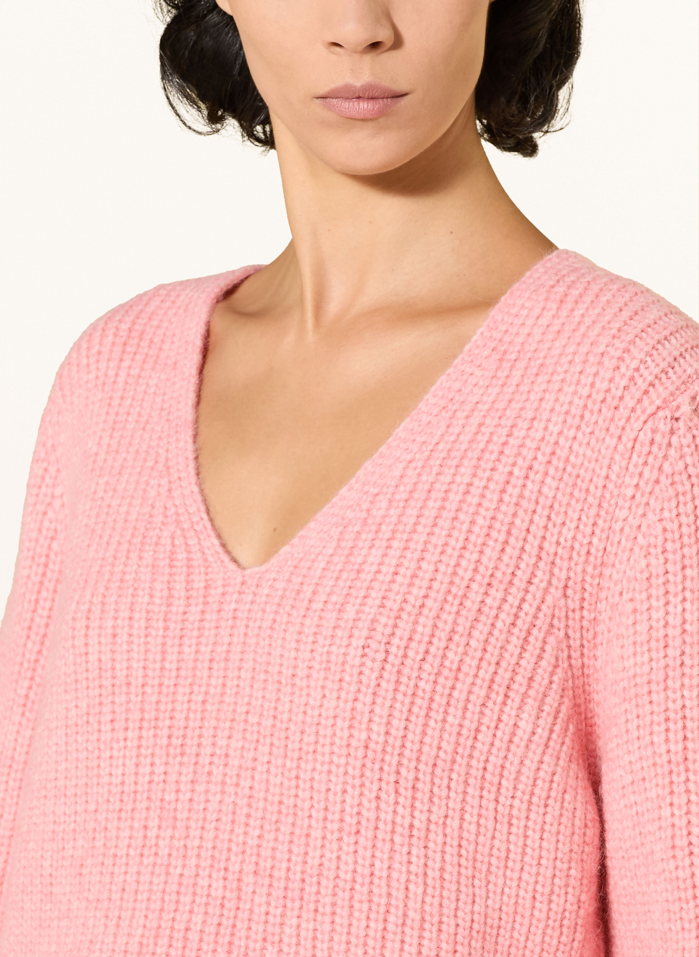 Thumbnail - Closed Pullover Mit Alpaka rosa