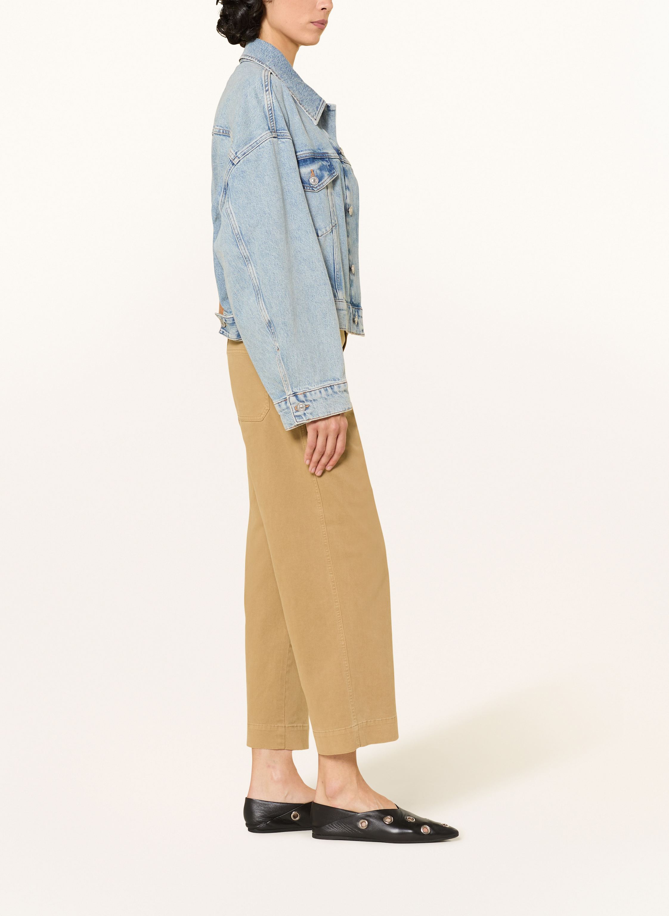 Thumbnail - Closed Culotte Rovea beige