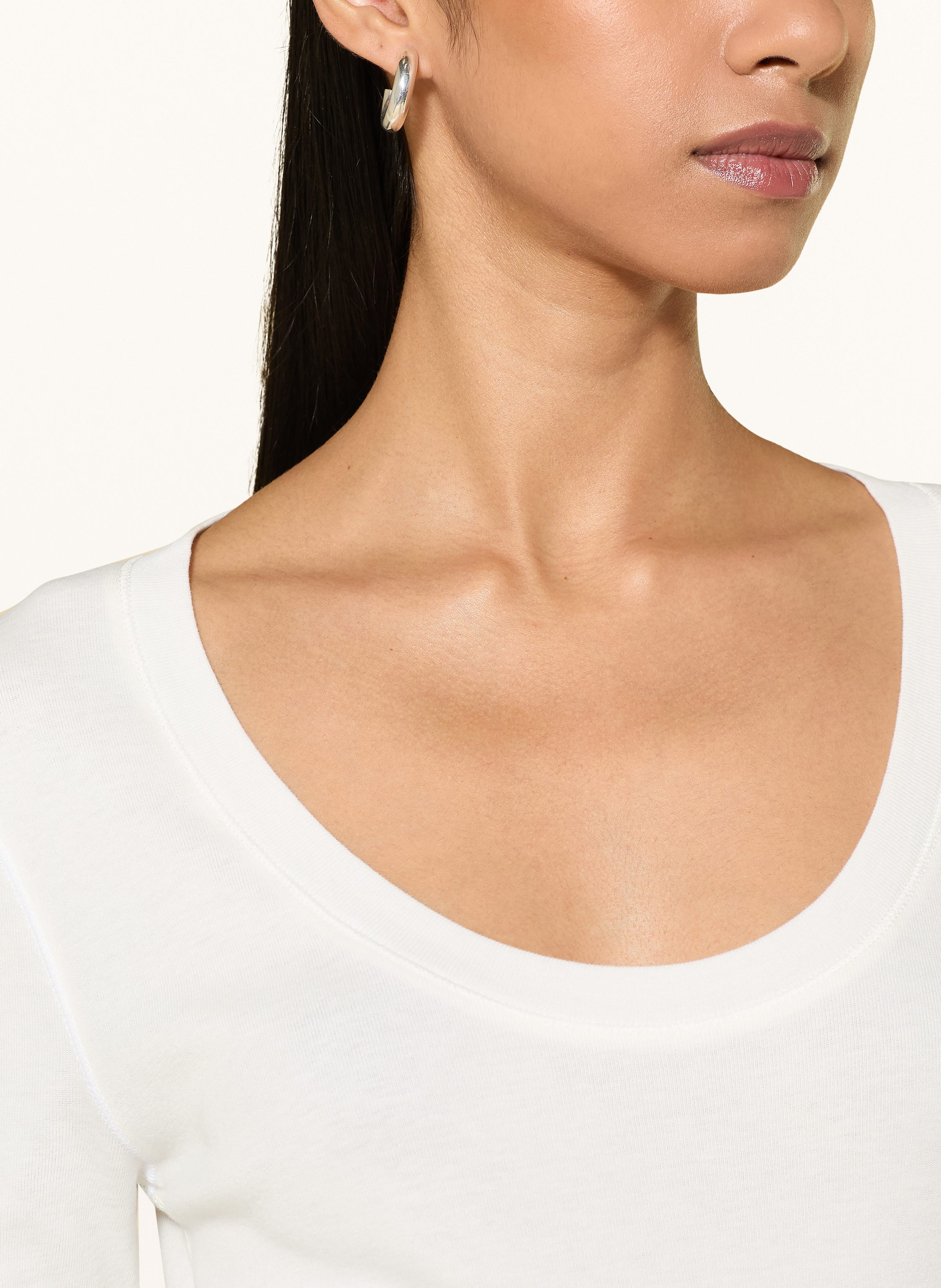 Thumbnail - Closed Shirt Mit 3/4-Arm weiss