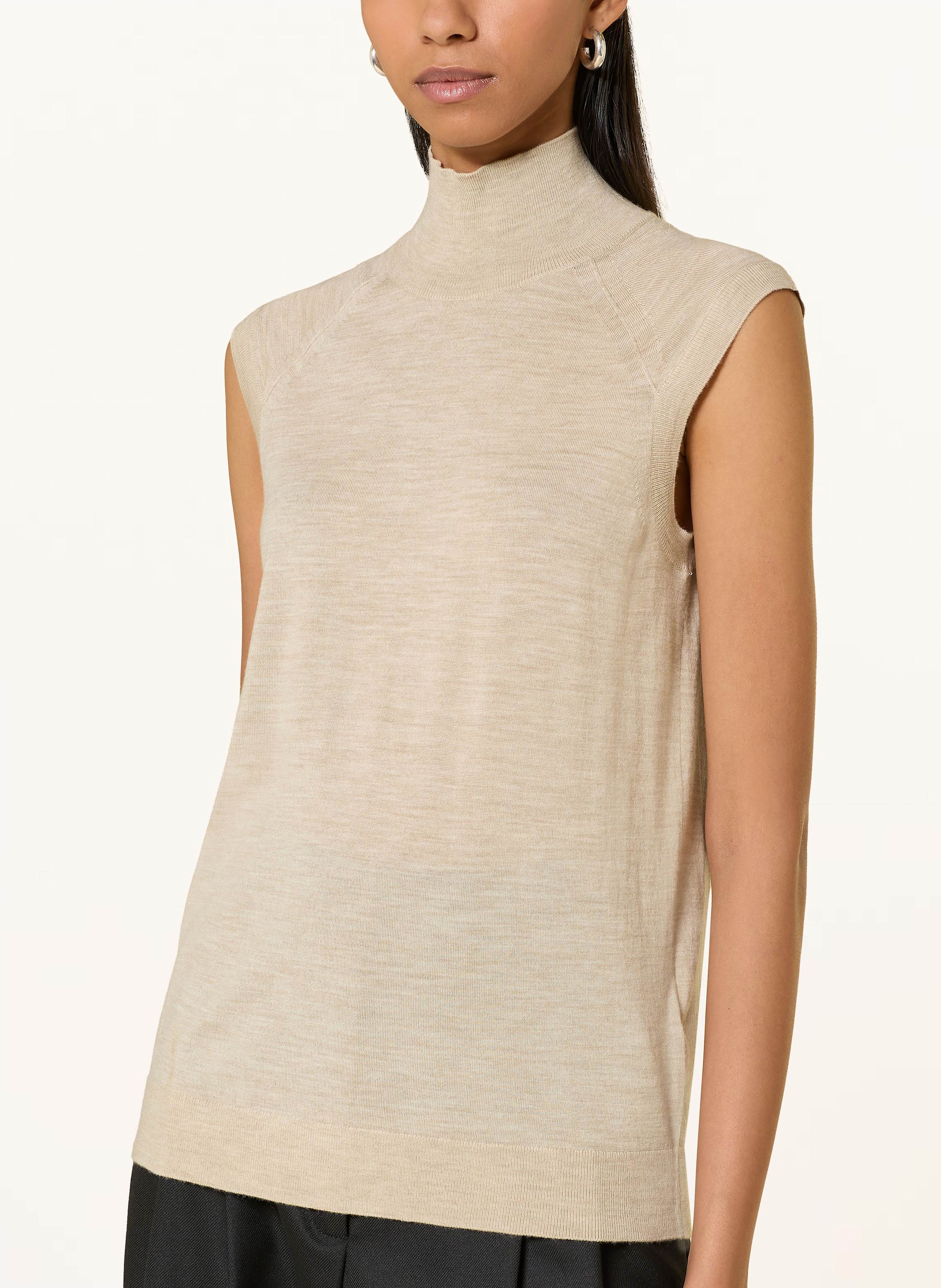 Thumbnail - Boss Stricktop Fipini beige