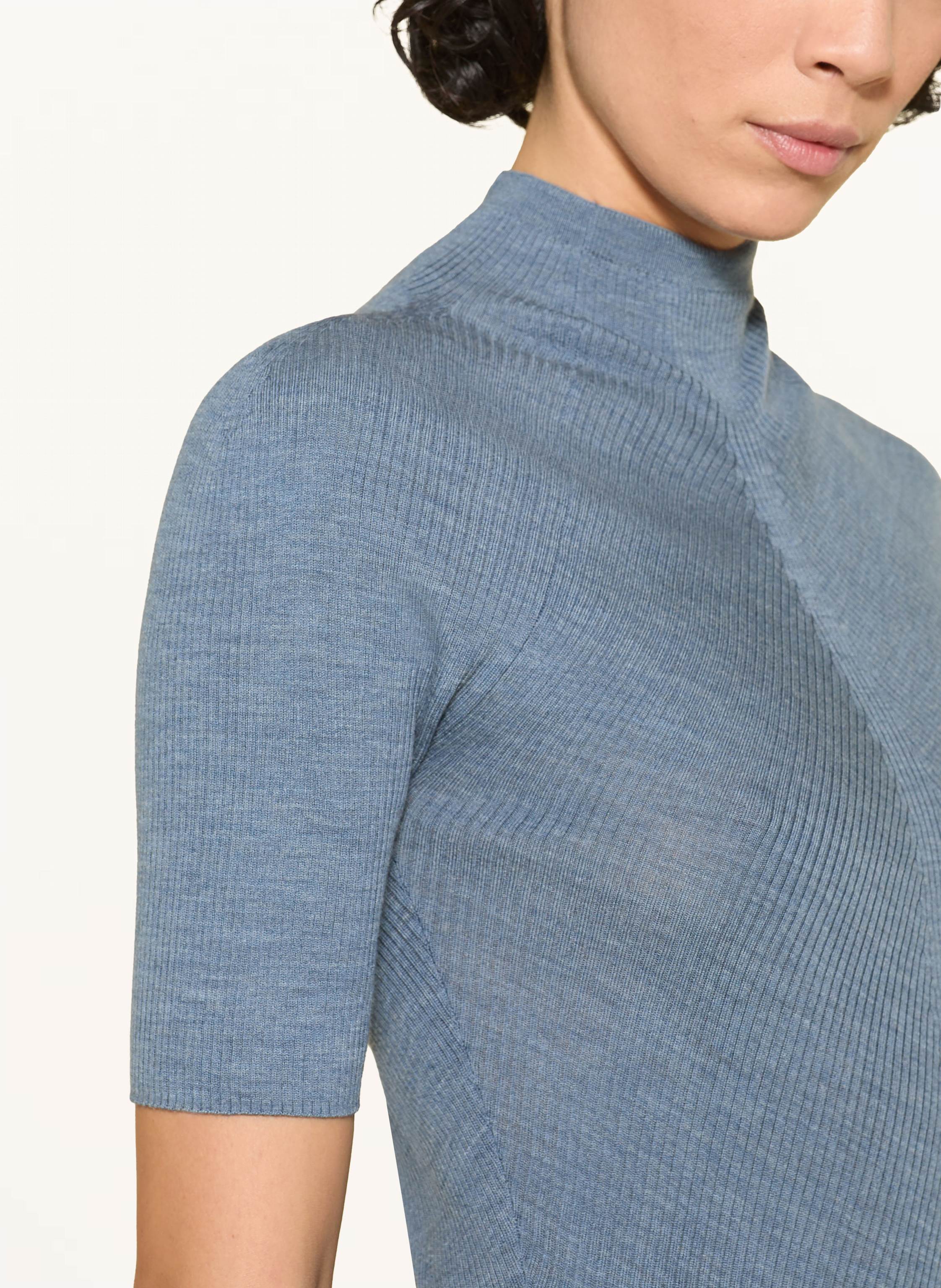 Thumbnail - Boss Strickshirt Faleri blau