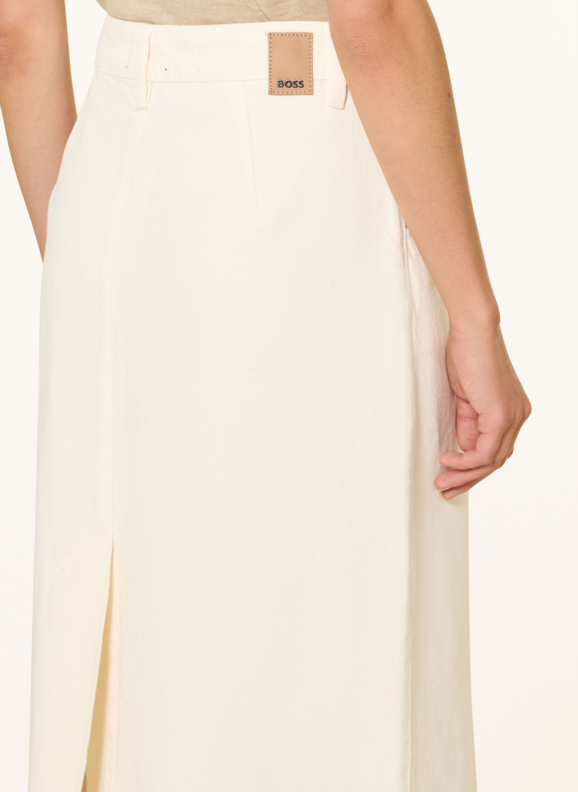 Thumbnail - Boss Jeansrock Semaire weiss