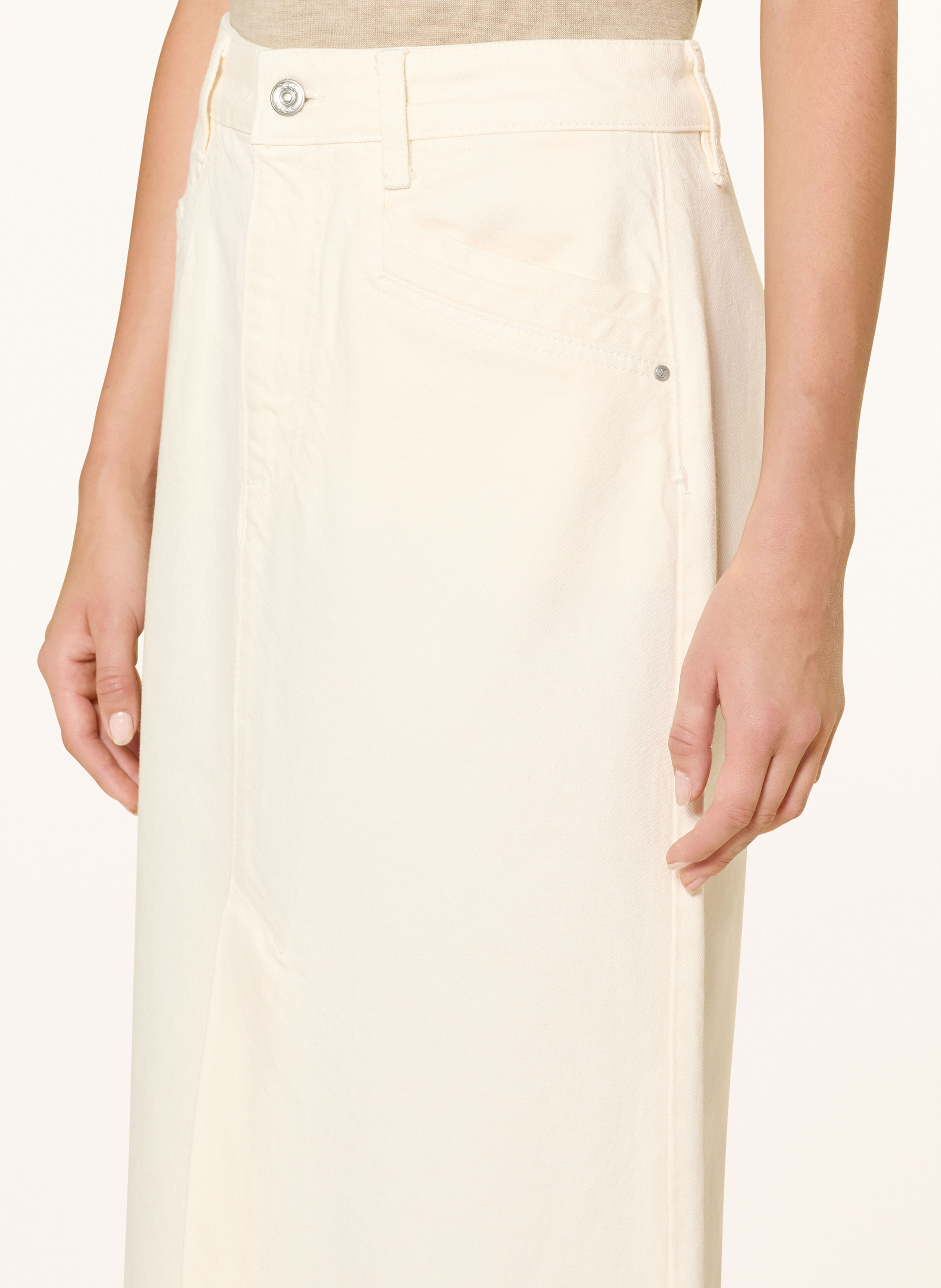 Thumbnail - Boss Jeansrock Semaire weiss