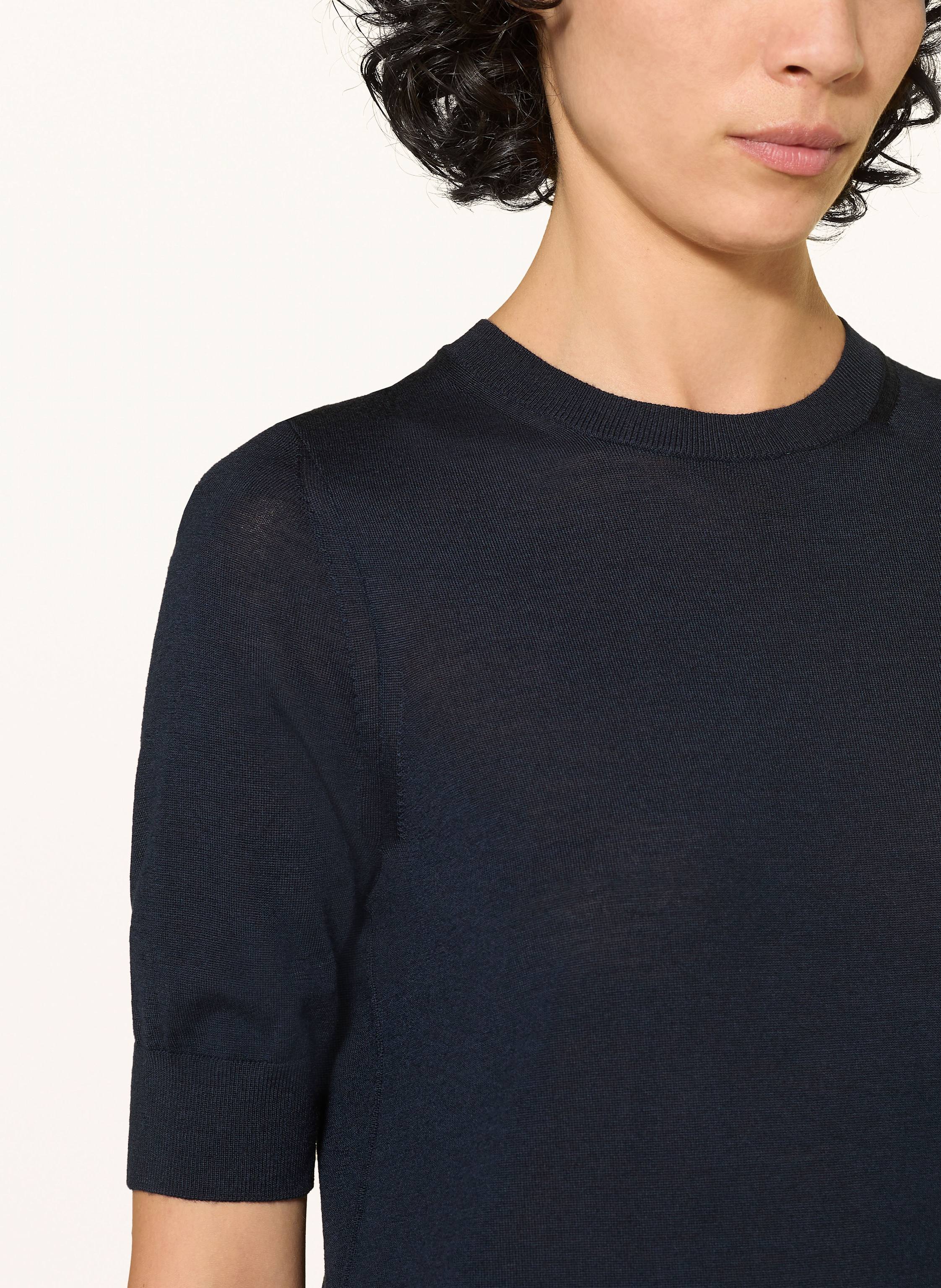 Thumbnail - Boss Strickshirt Farbella blau