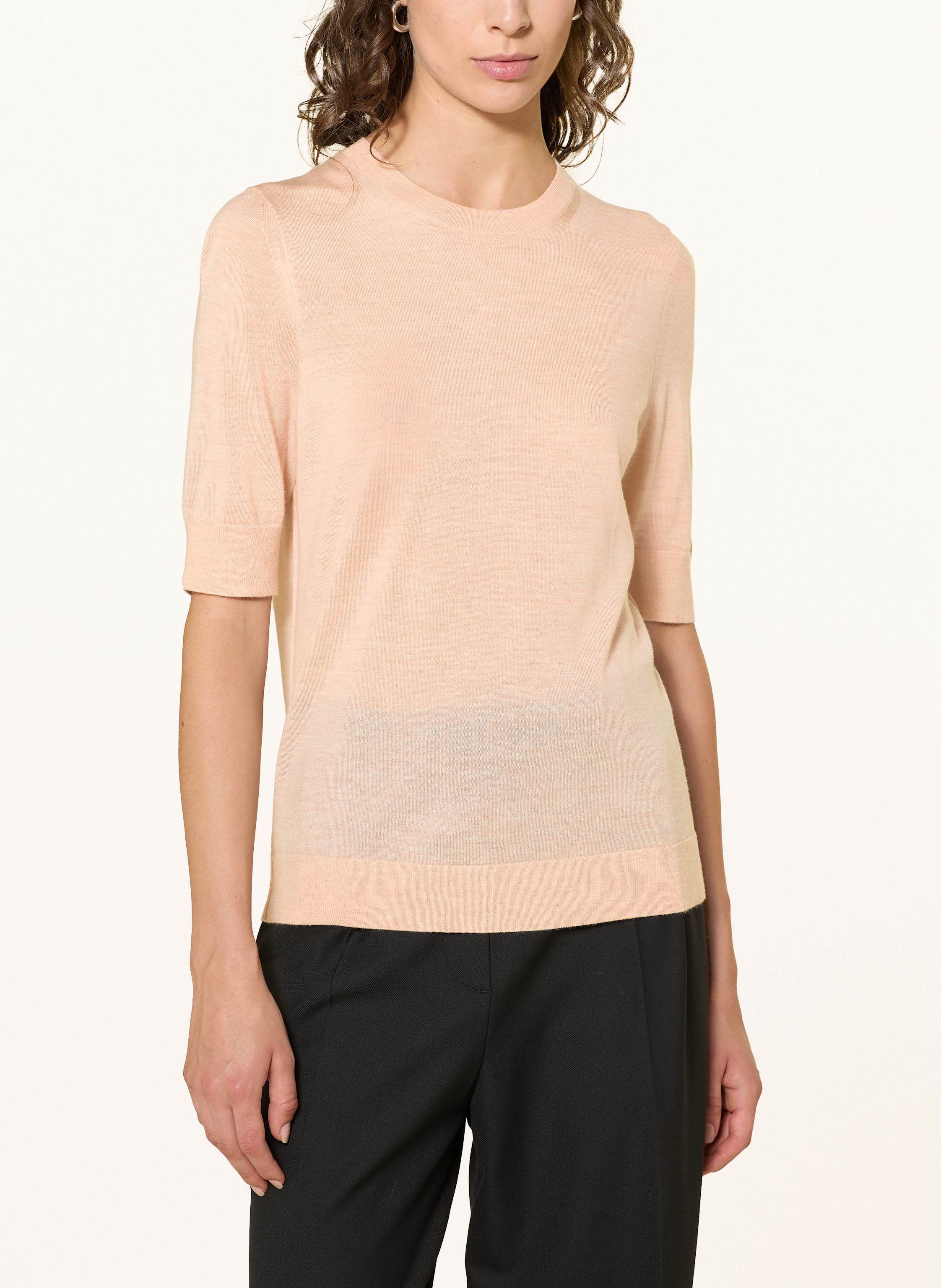 Thumbnail - Boss Strickshirt Farbella rosa