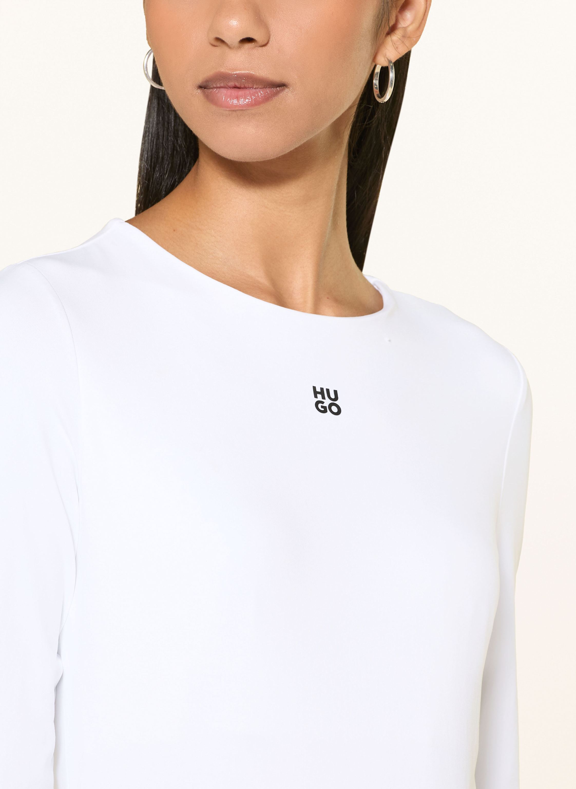 Thumbnail - Hugo Longsleeve Dasiia weiss