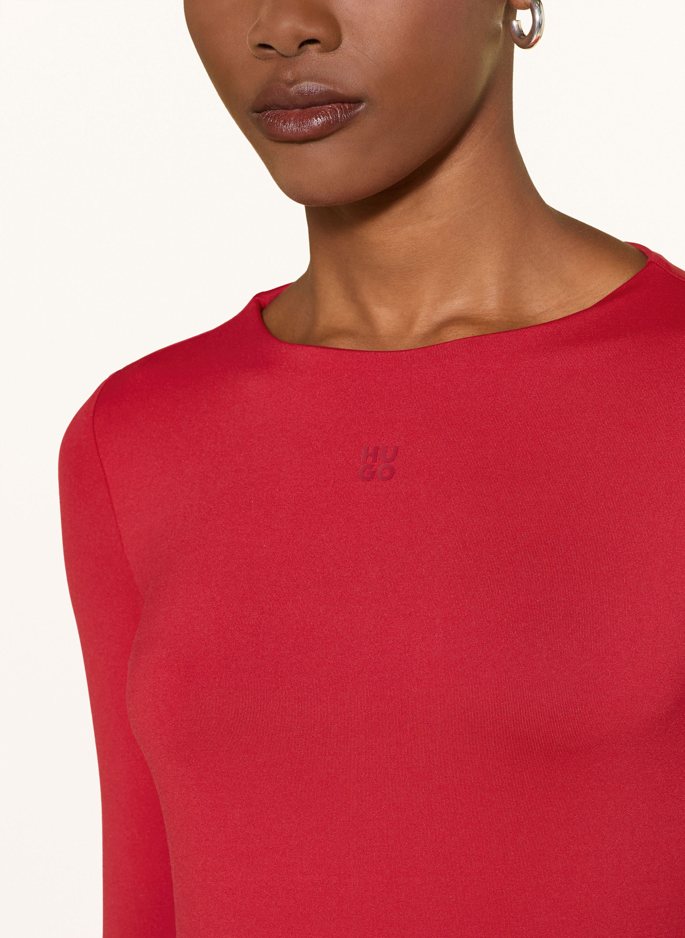 Thumbnail - Hugo Longsleeve Dasiia rot