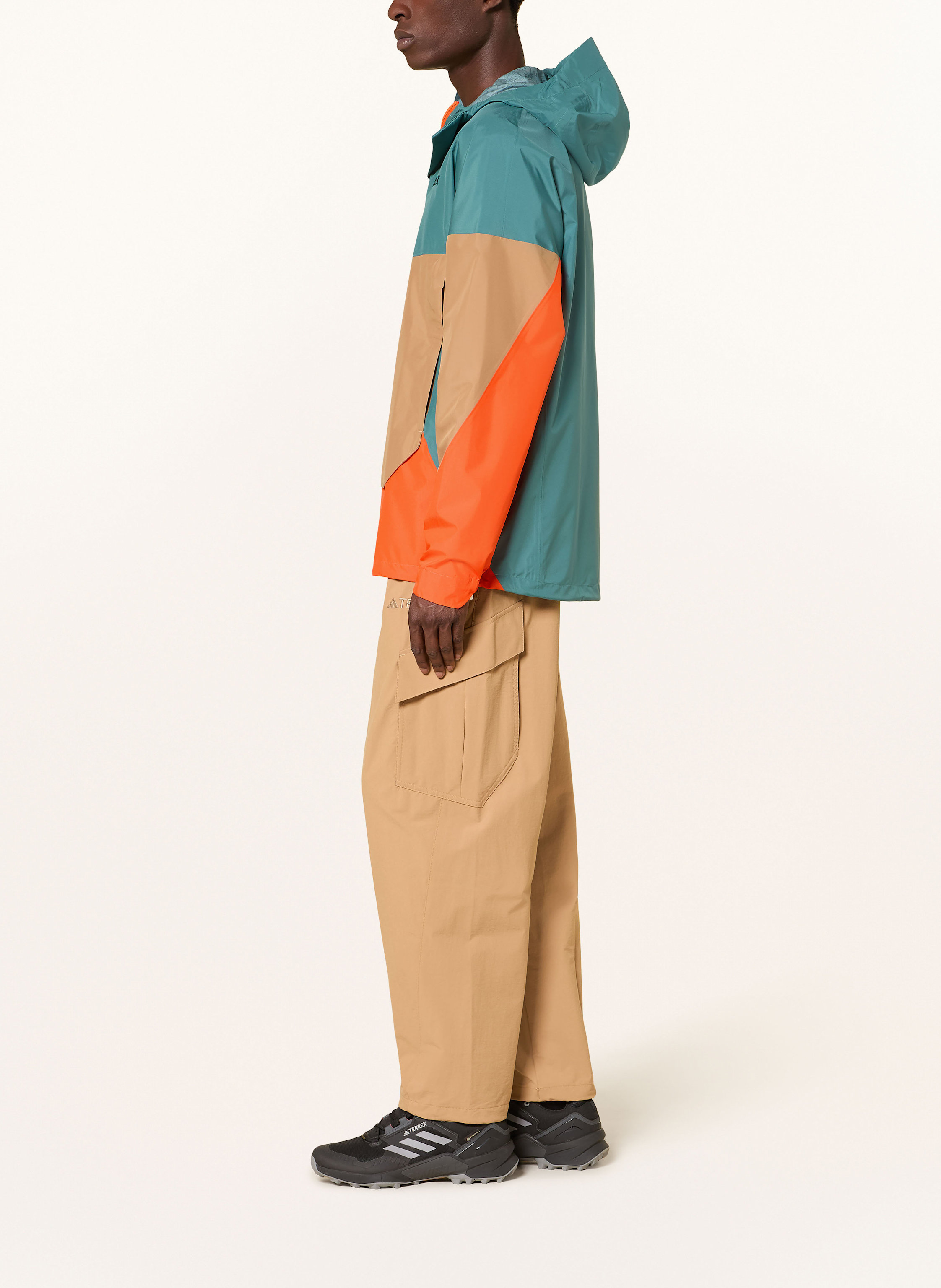 Thumbnail - Adidas Terrex Schlupfjacke Terrex Xploric 2.5l Climaproof gruen