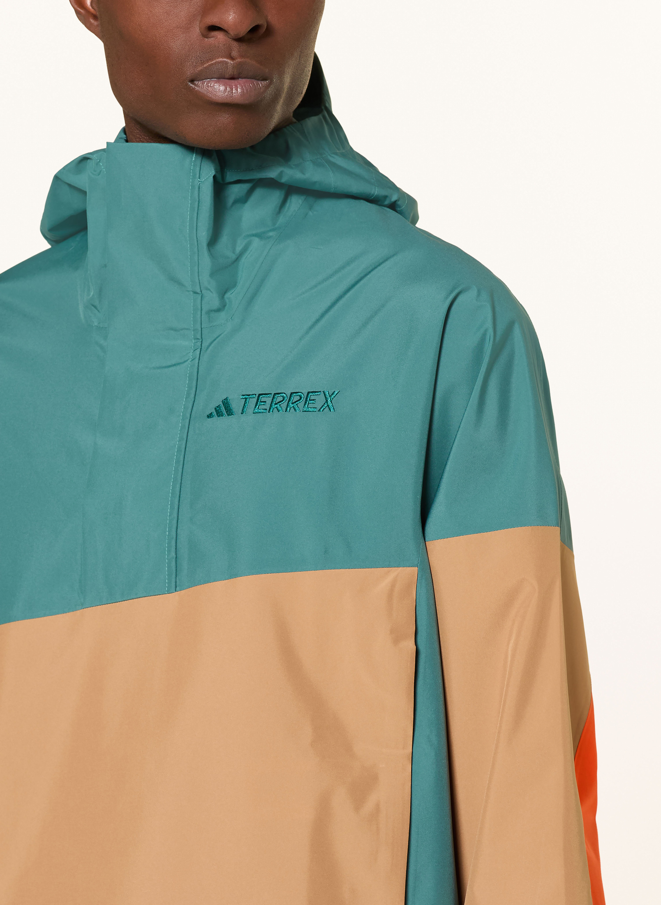 Thumbnail - Adidas Terrex Schlupfjacke Terrex Xploric 2.5l Climaproof gruen