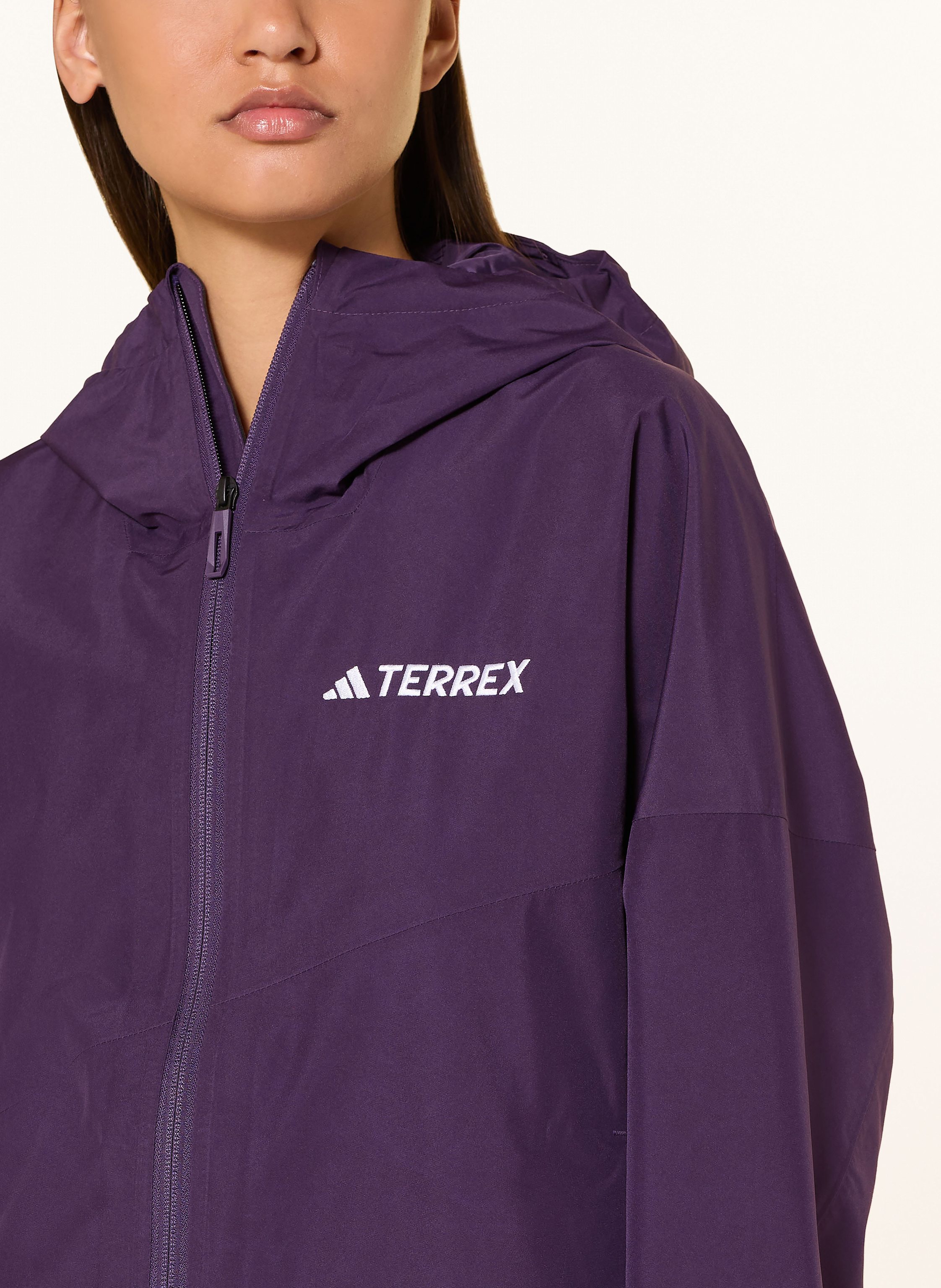 Thumbnail - Adidas Terrex Funktionsjacke Terrex Xperior 2layer Gore-Tex Performance lila