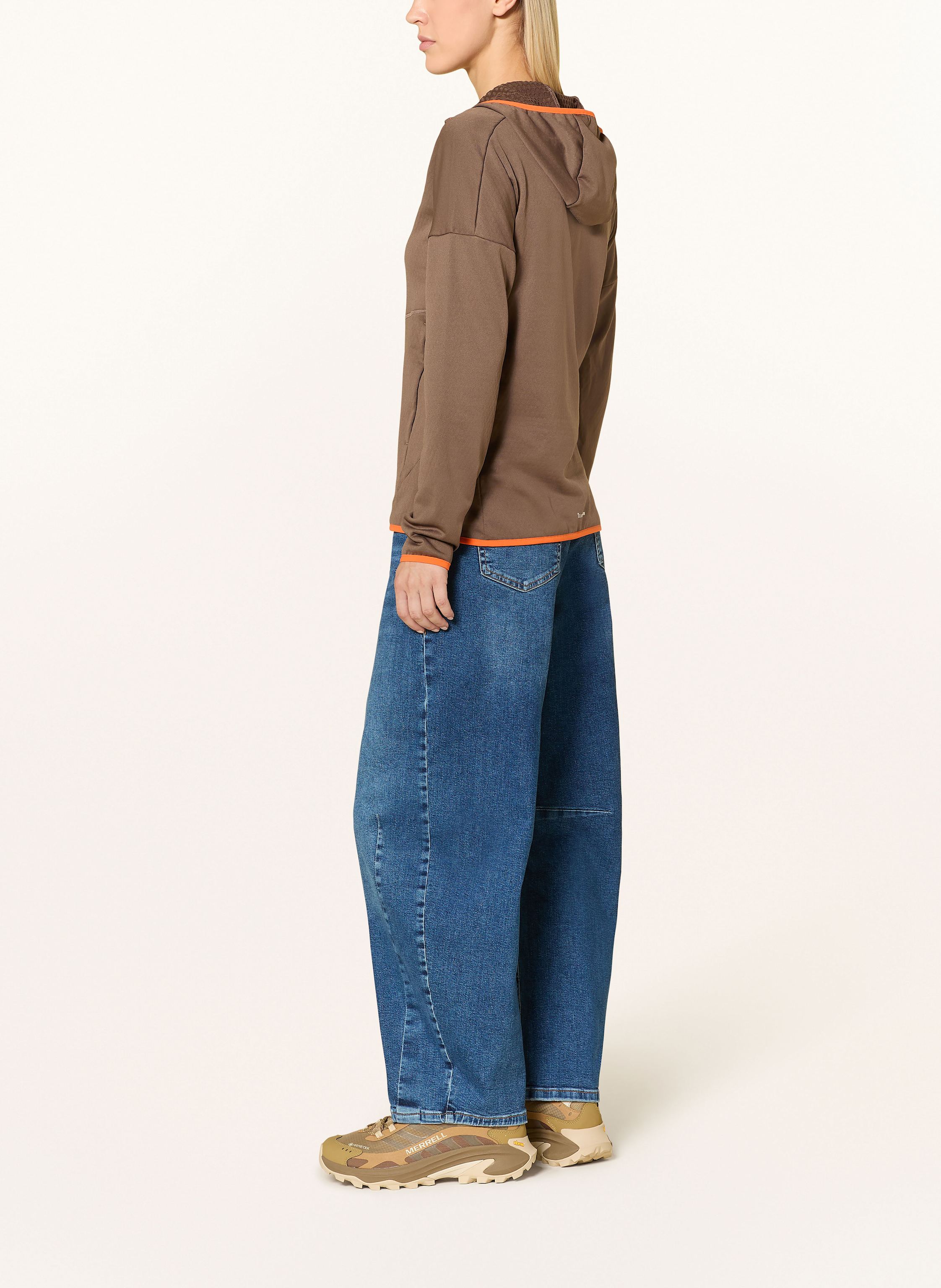 Thumbnail - Adidas Terrex Fleecejacke Terrex Xperior Climawarm Lifgt Fleece Hooded braun