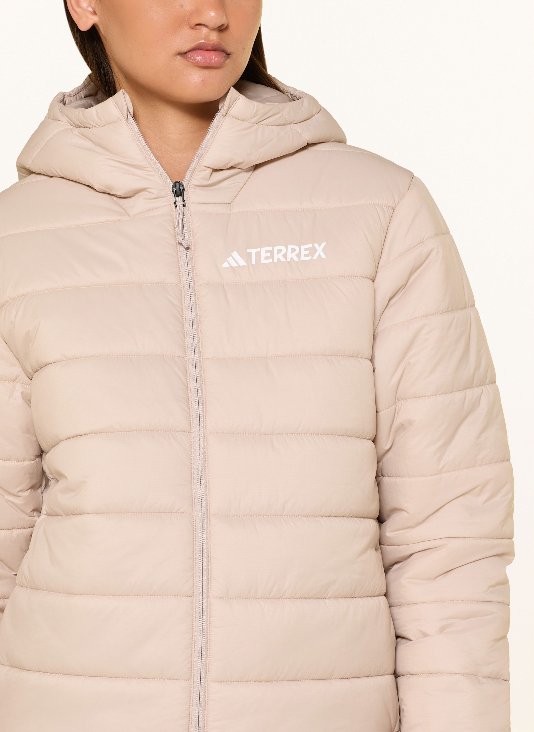 Thumbnail - Adidas Terrex Steppjacke Terrex Multi Essentials Climawarm Insulated beige