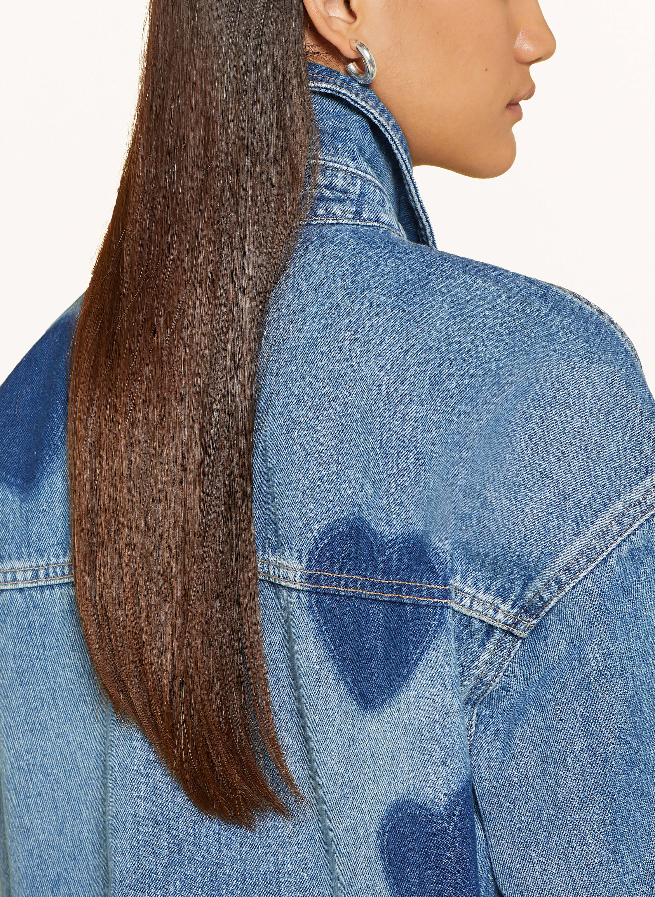 Thumbnail - Hugo Jeans-Overshirt Garesa blau