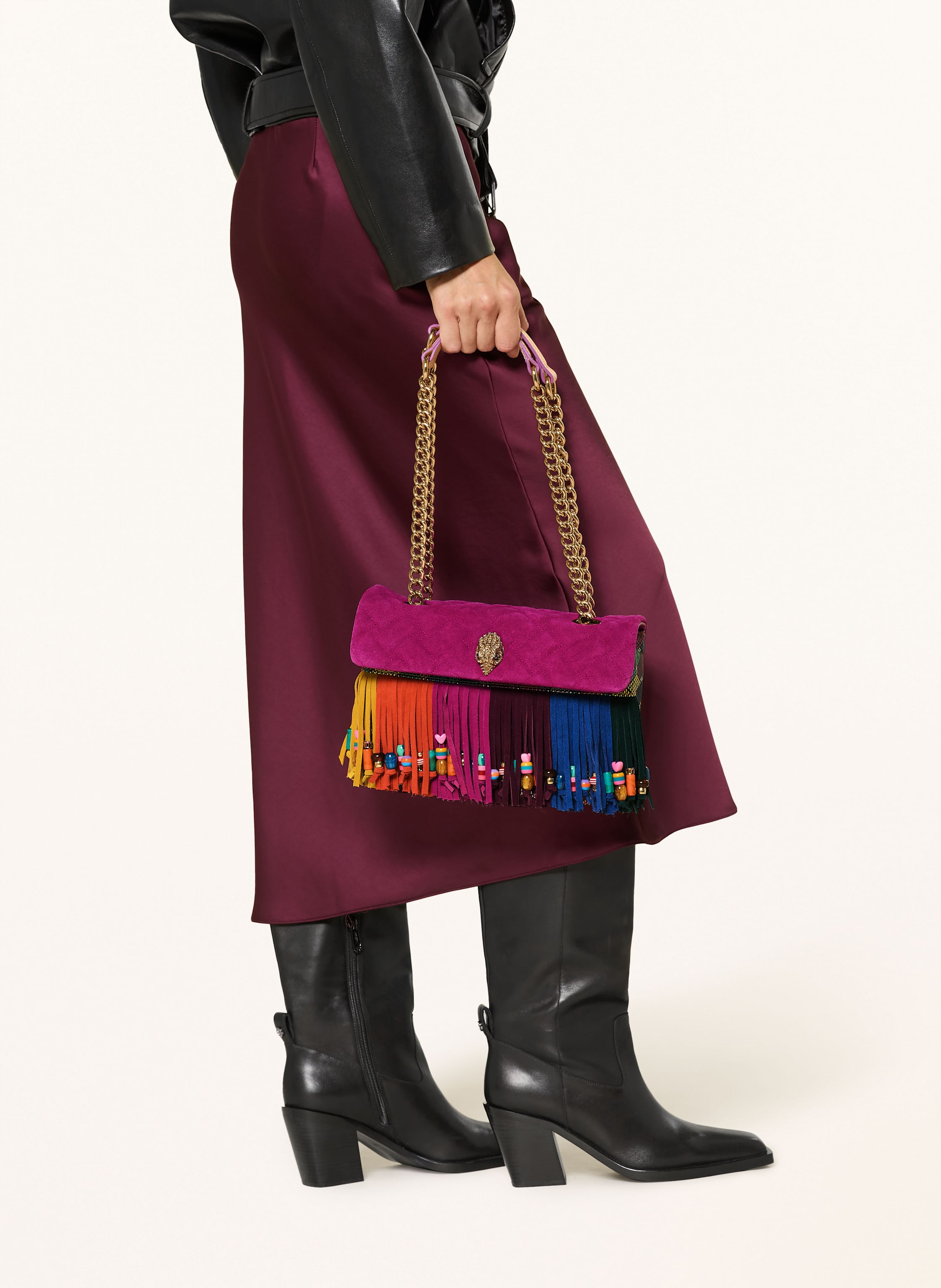 Thumbnail - Kurt Geiger Umhängetasche Kensington pink