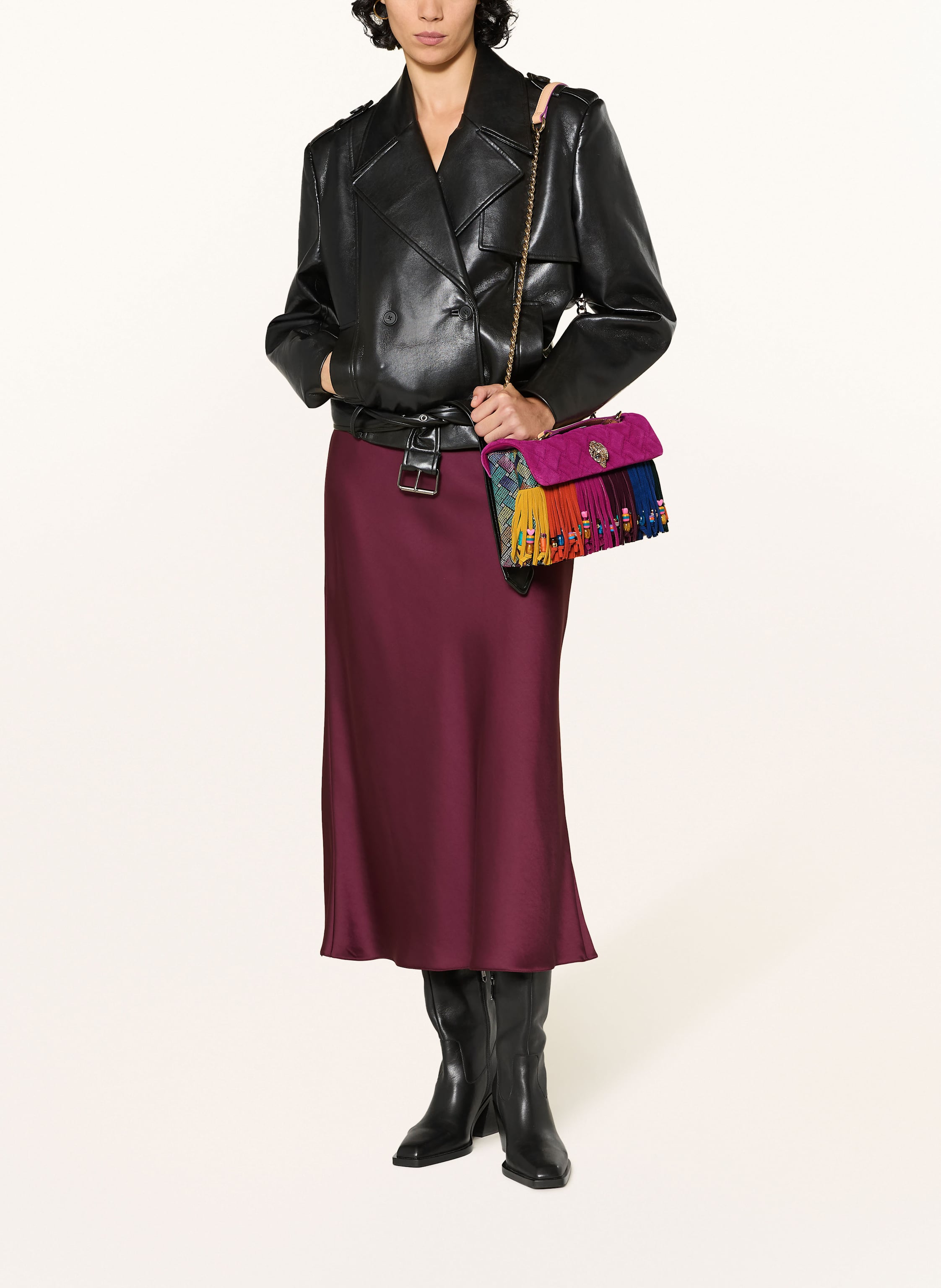 Thumbnail - Kurt Geiger Umhängetasche Kensington pink