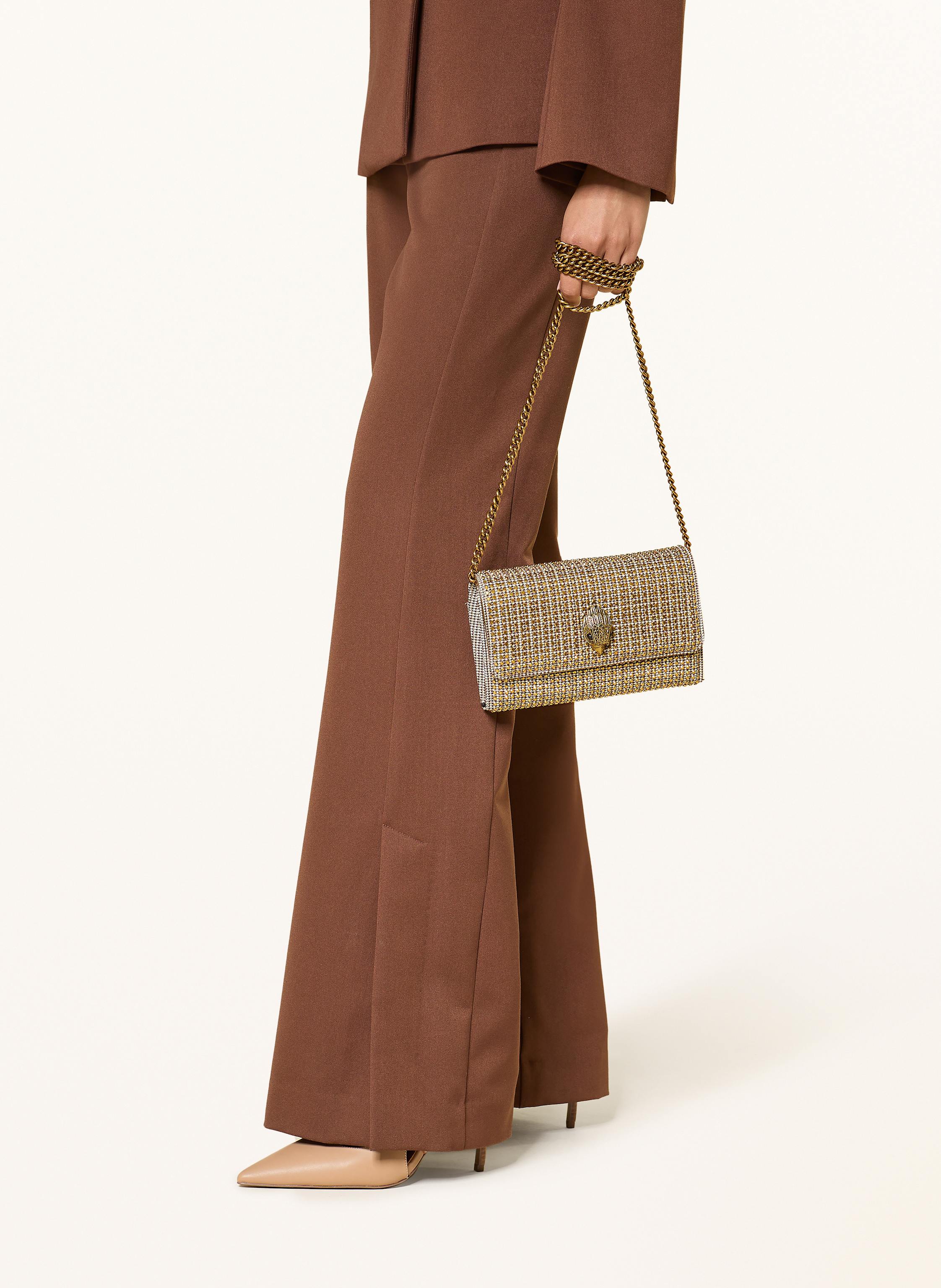 Thumbnail - Kurt Geiger Clutch Kensington Mit Schmucksteinen gold